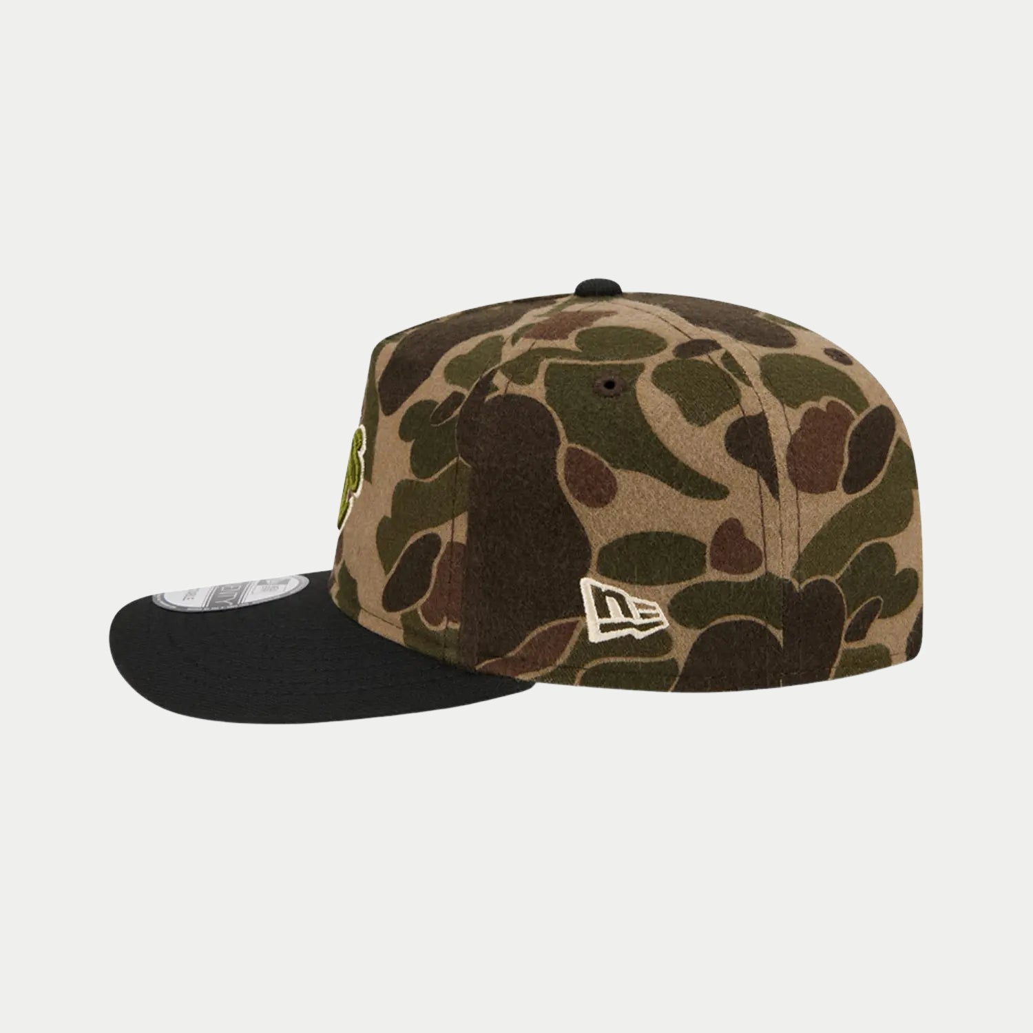 Casquette 19twenty Laine Duck Camo Oakland Athletics - New Era - détail 3