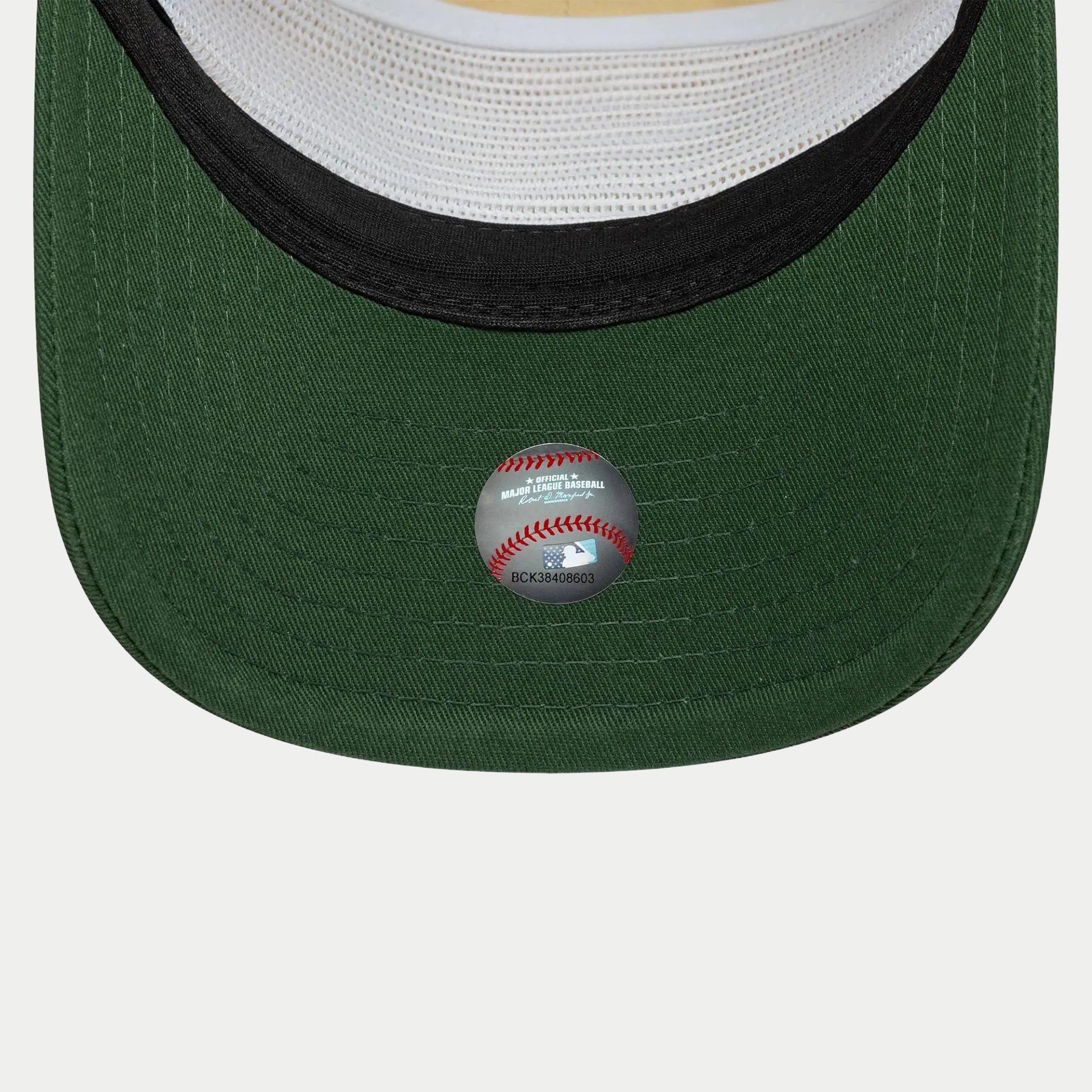 Casquette 19twenty New York Yankees Mlb Washed Graphic Vert Foncé - New Era - détail 5