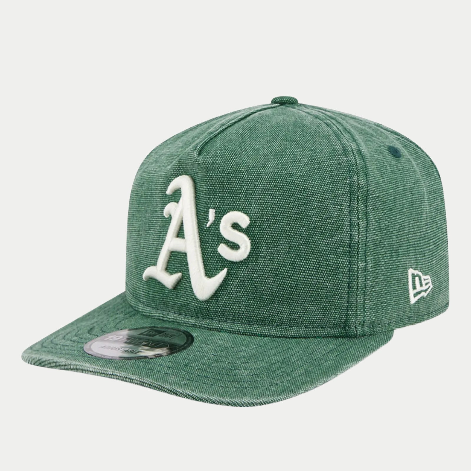 Casquette 19Twenty Oakland Athletics 1920 Classic Vert Washed - New Era - Klubb Le Mans
