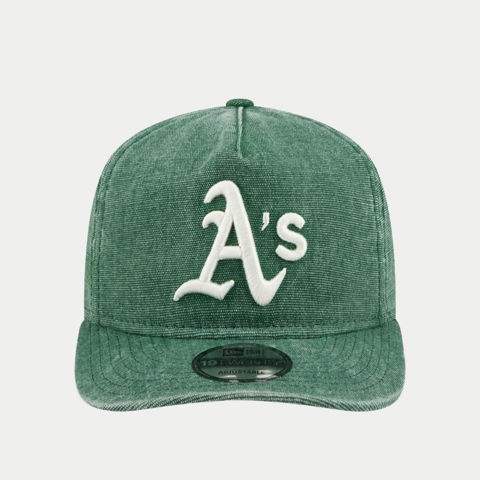 Casquette 19Twenty Oakland Athletics 1920 Classic Vert Washed - New Era - Klubb Le Mans