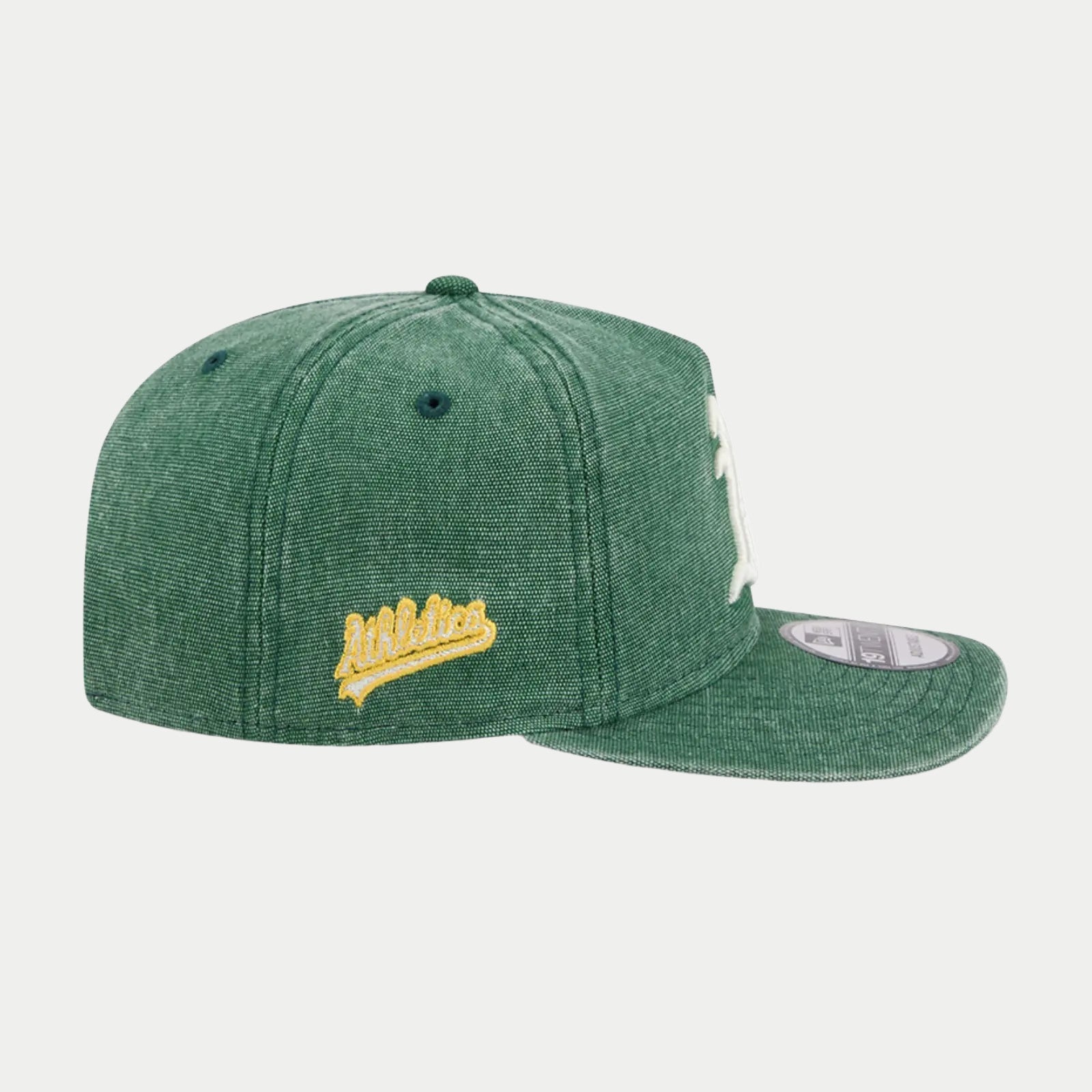 Casquette 19Twenty Oakland Athletics 1920 Classic Vert Washed - New Era - Klubb Le Mans