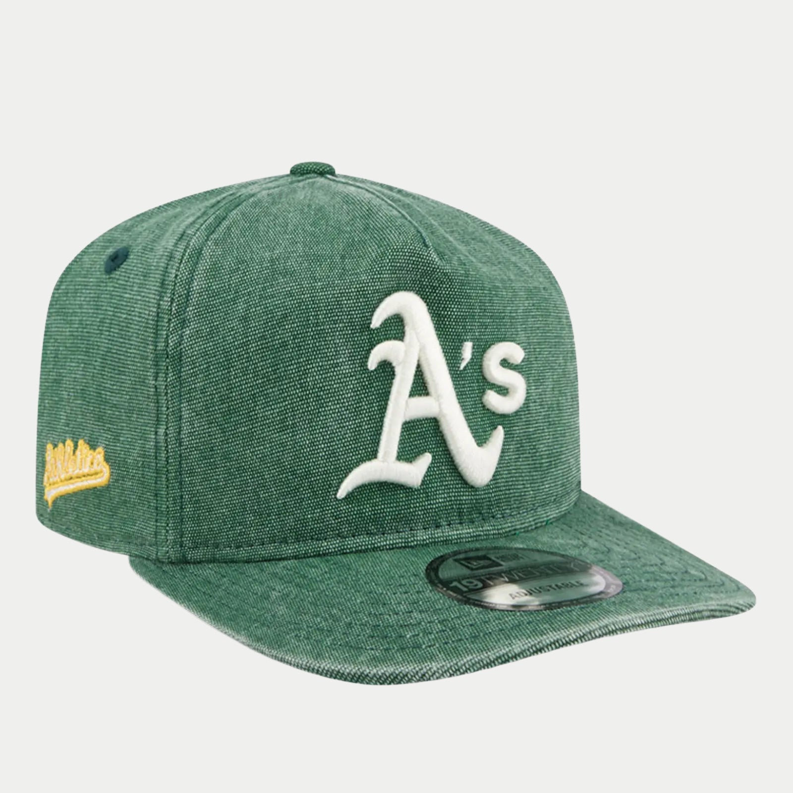 Casquette 19Twenty Oakland Athletics 1920 Classic Vert Washed - New Era - Klubb Le Mans