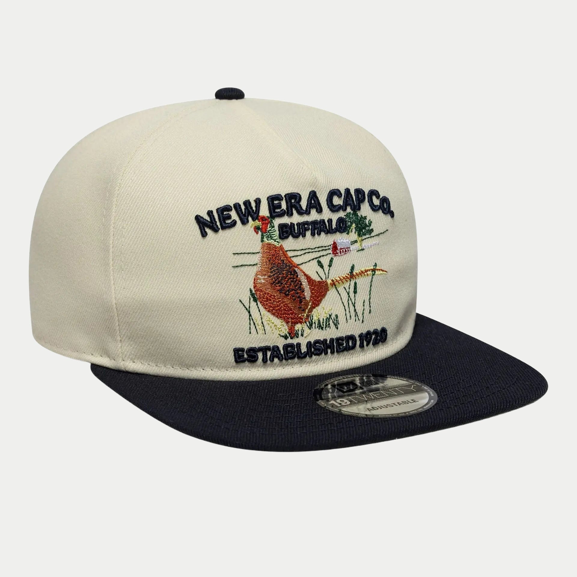 Casquette 19twenty Outdoor Graphic Beige - New Era - détail 3