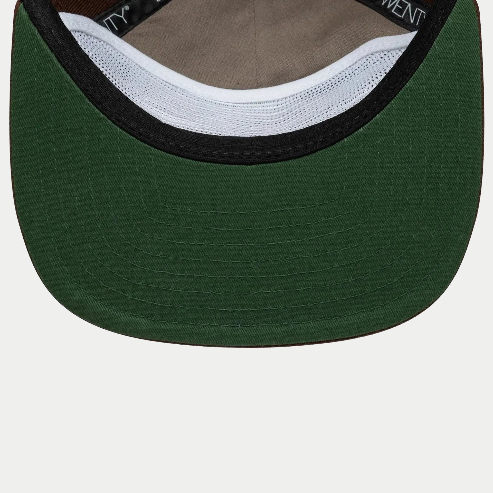 Casquette 19twenty Outdoor Graphic Marron - New Era - détail 5
