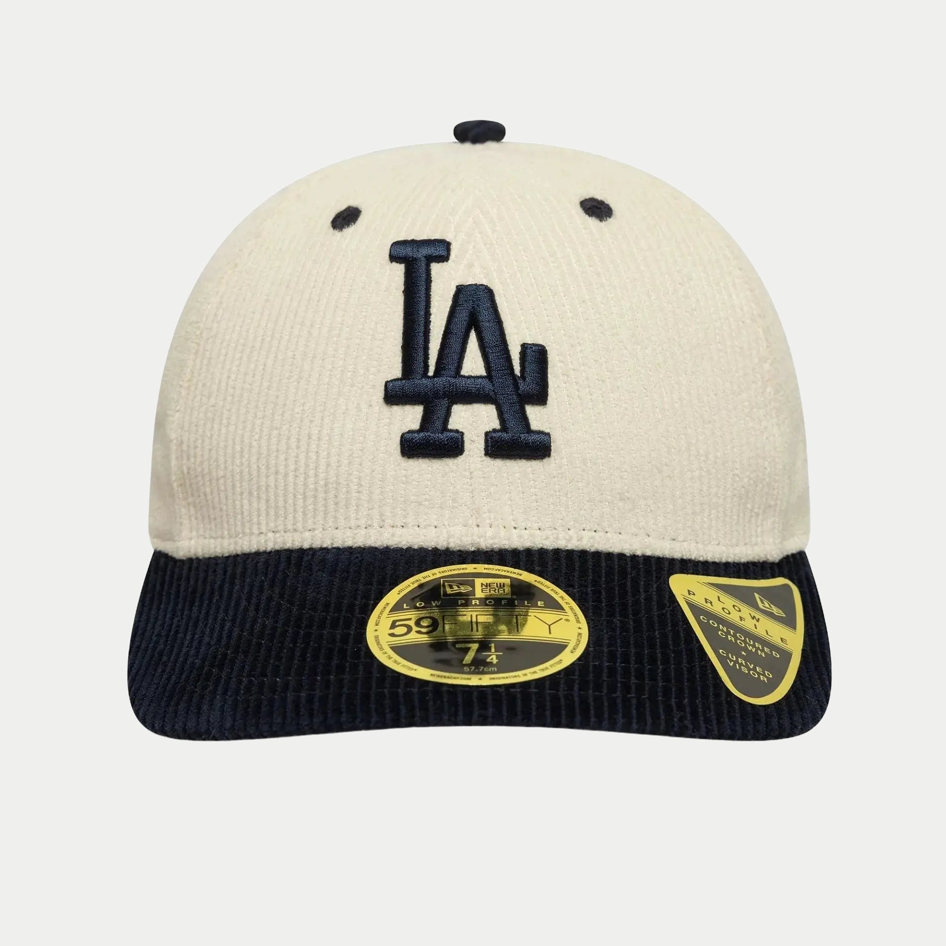 Casquette 59fifty Fitted Low Profile la Dodgers Mlb Cord - New Era - détail 2