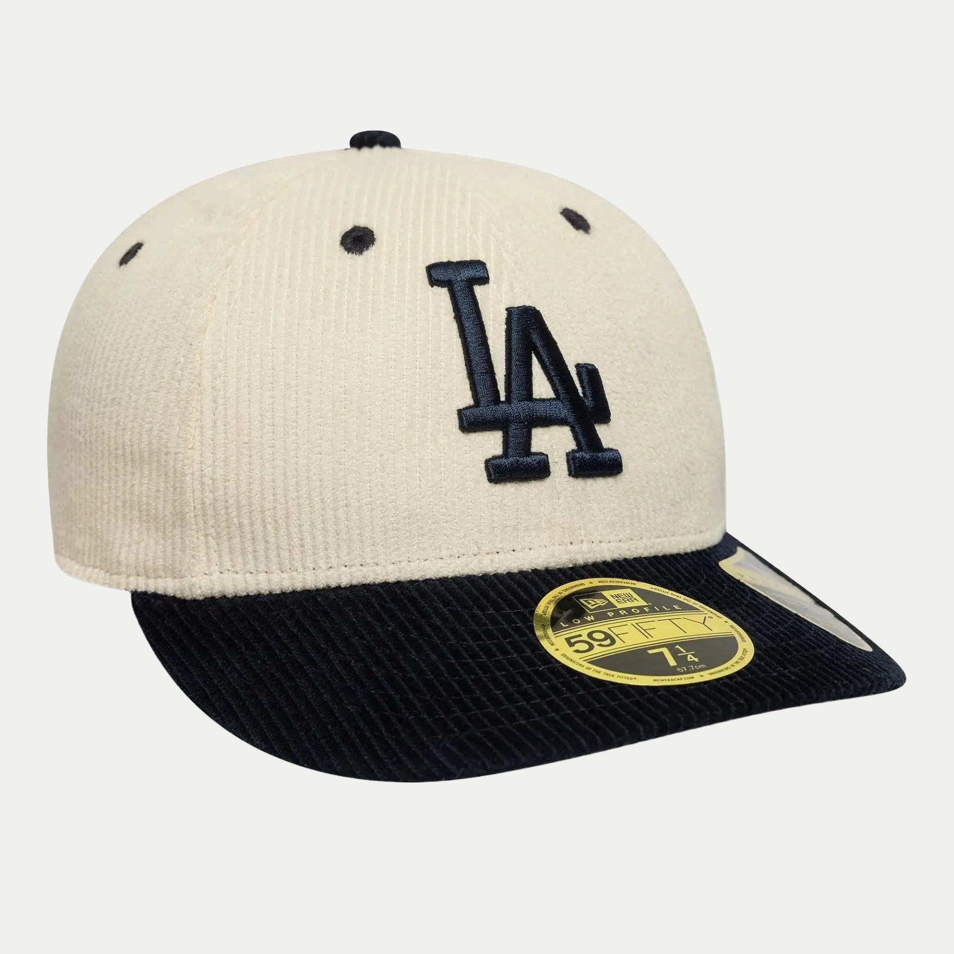 Casquette 59fifty Fitted Low Profile la Dodgers Mlb Cord - New Era - détail 3