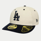 Fitted Low Profile LA Dodgers MLB Cord