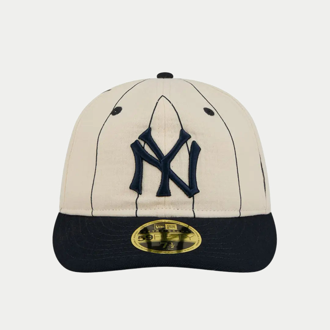 Casquette 59fifty Fitted Retro Crown New York Yankees Linen - New Era - détail 2