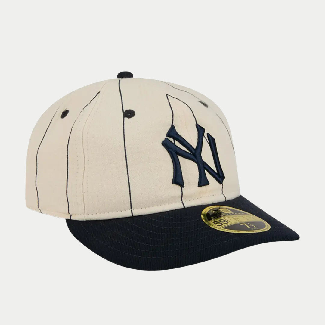 Casquette 59fifty Fitted Retro Crown New York Yankees Linen - New Era - détail 3