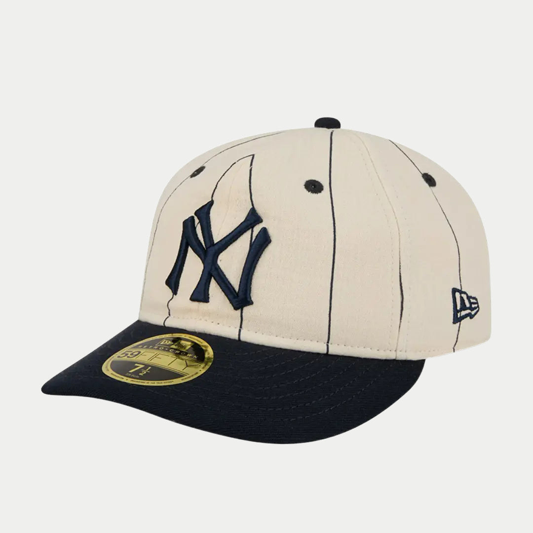 Casquette 59fifty Fitted Retro Crown New York Yankees Linen - New Era