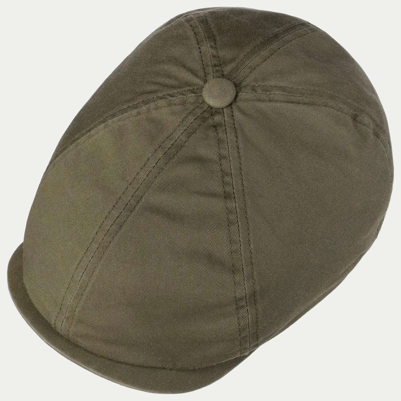 Casquette Brooklin - Vert - Stetson - détail 2