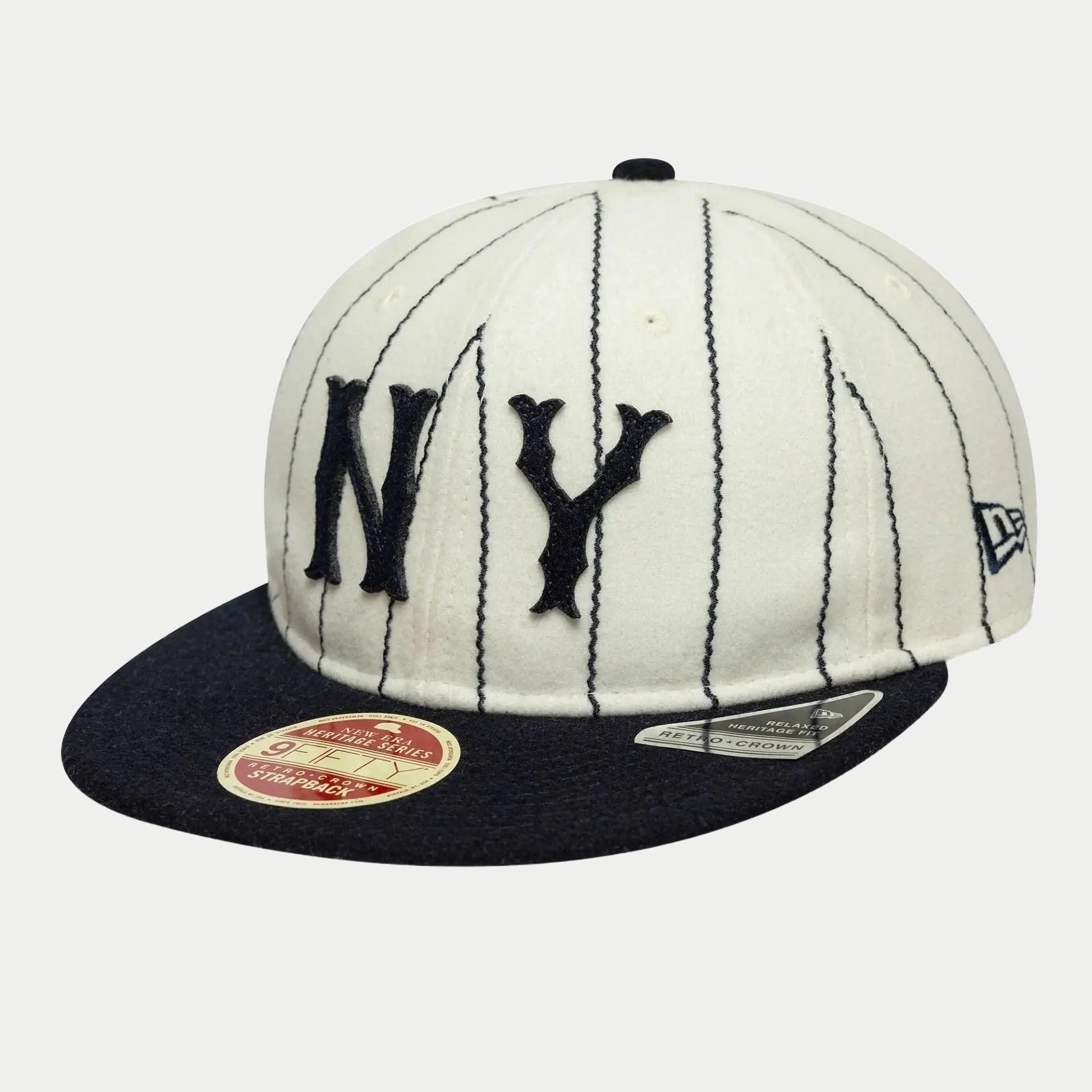 Casquette 9fifty Retro Crown New York Yankees Mlb Heritage Cooperstown - New Era