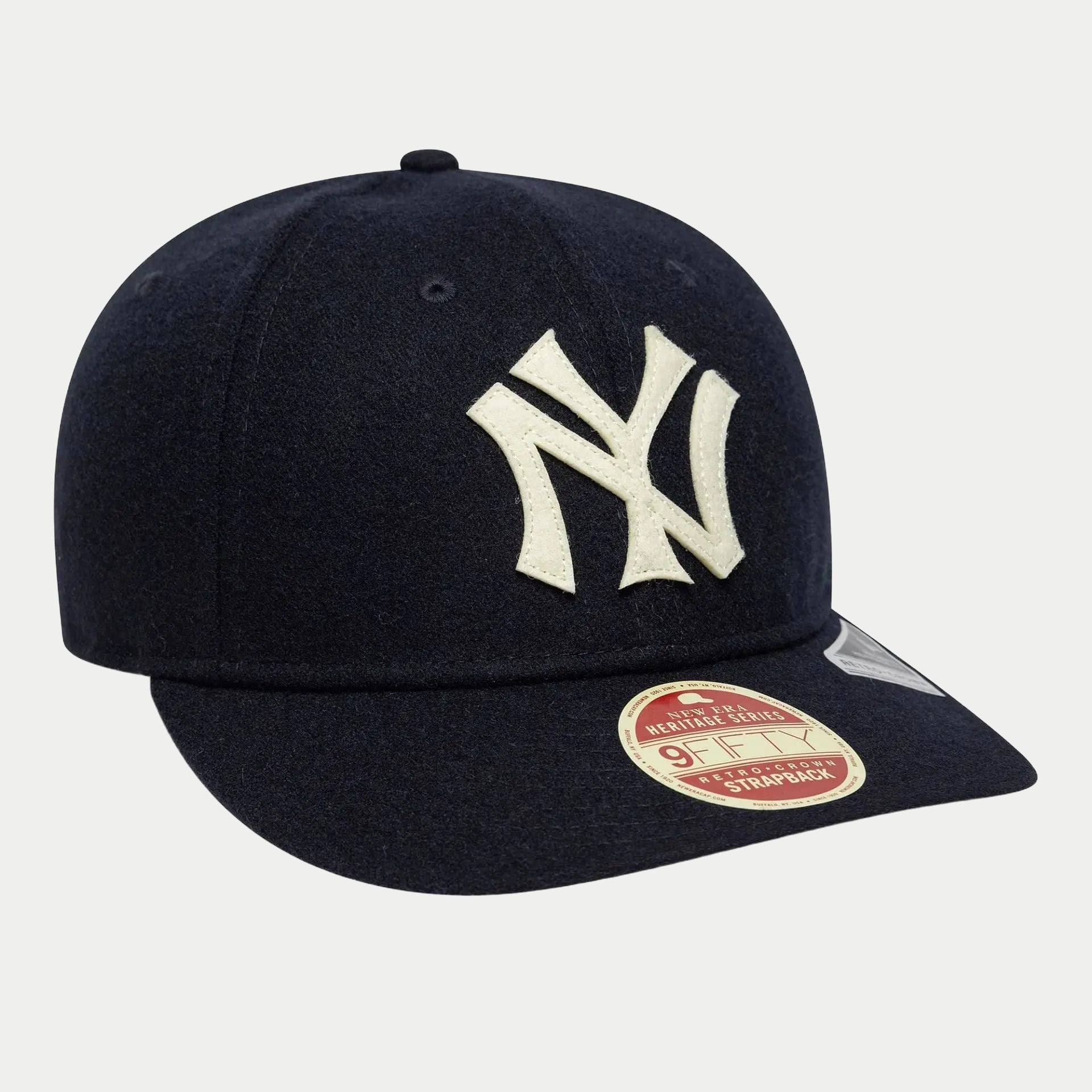 Casquette 9fifty Retro Crown Heritage New York Yankees Bleu Marine - New Era - détail 3