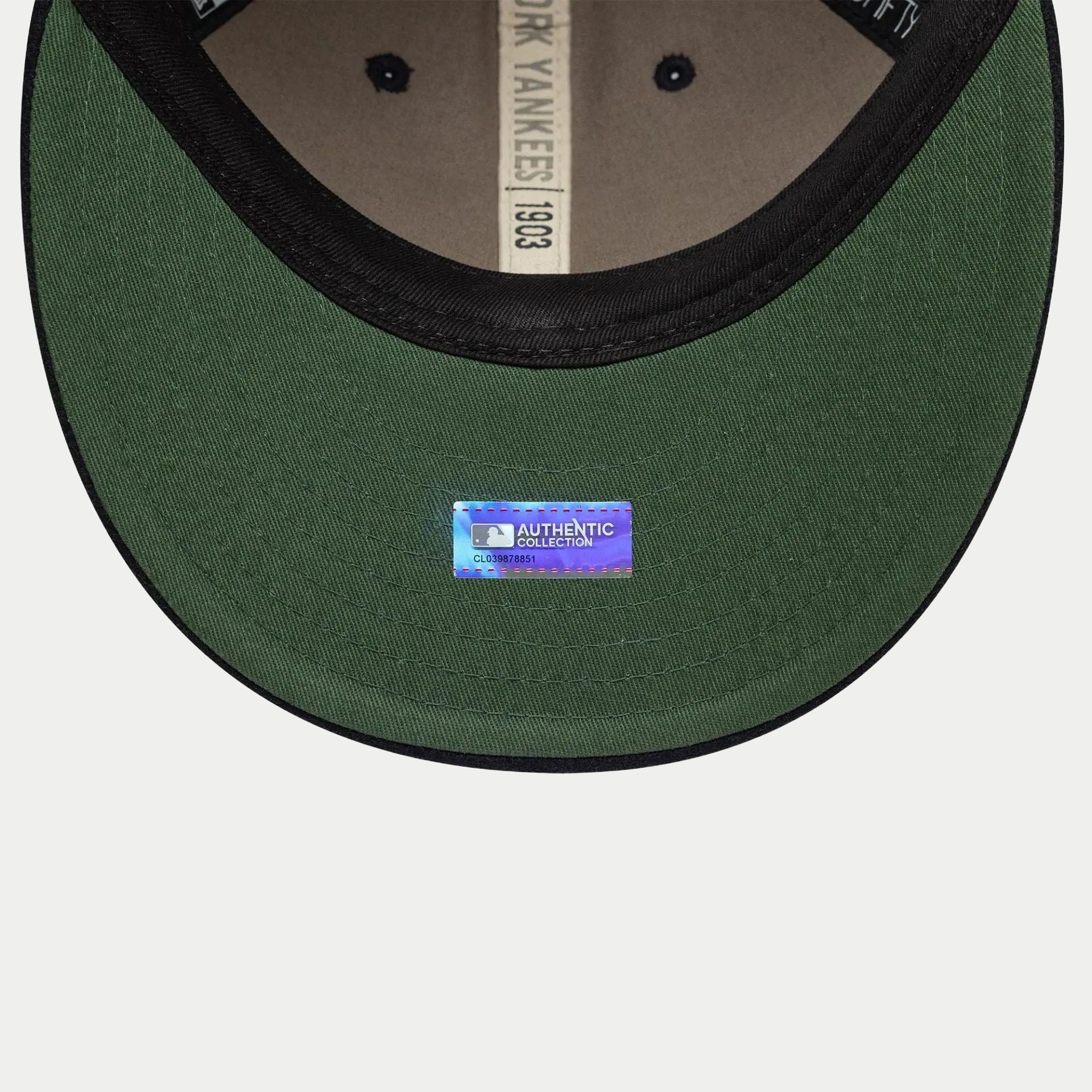 Casquette 9fifty Retro Crown Heritage New York Yankees Bleu Marine - New Era - détail 5