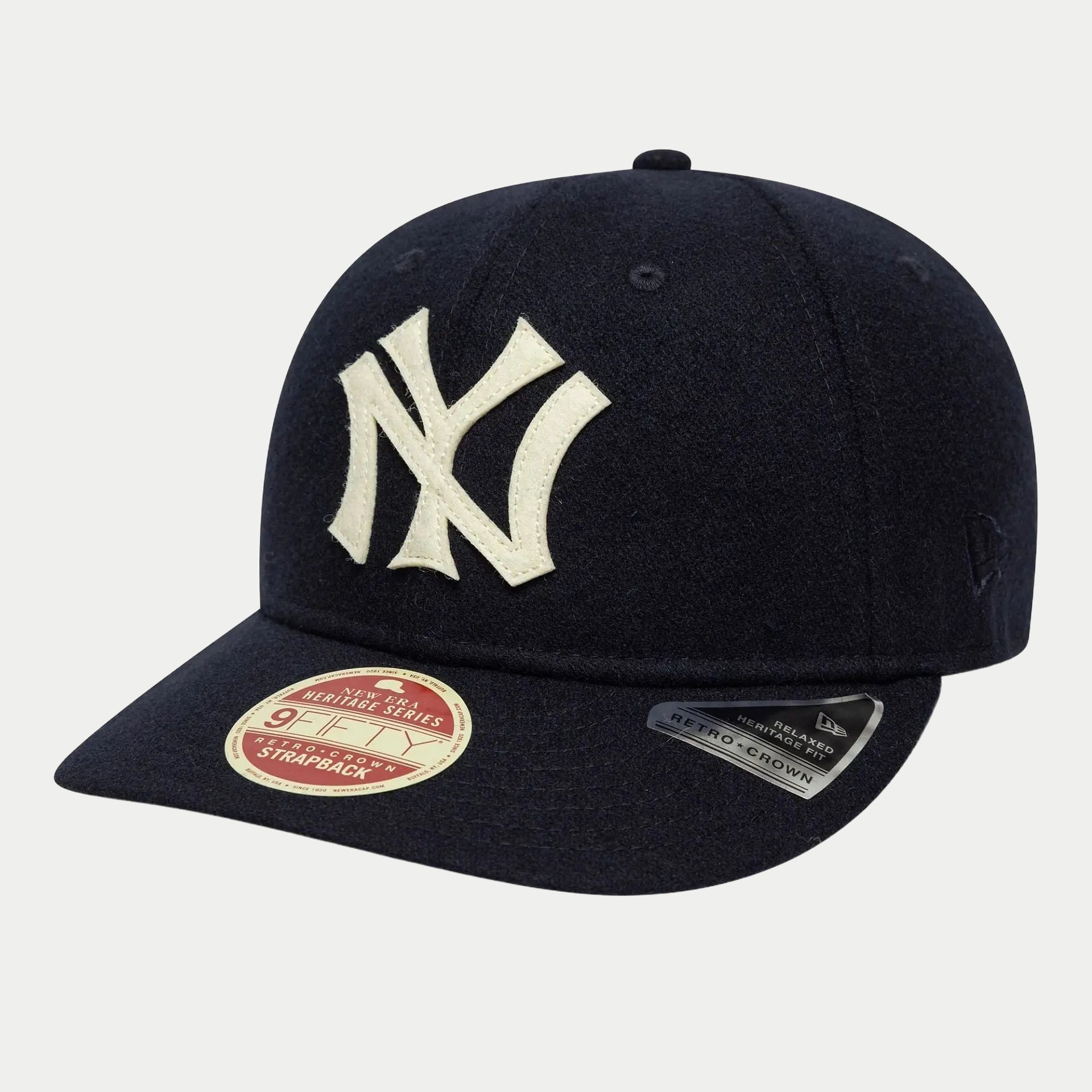 Casquette 9fifty Retro Crown Heritage New York Yankees Bleu Marine - New Era