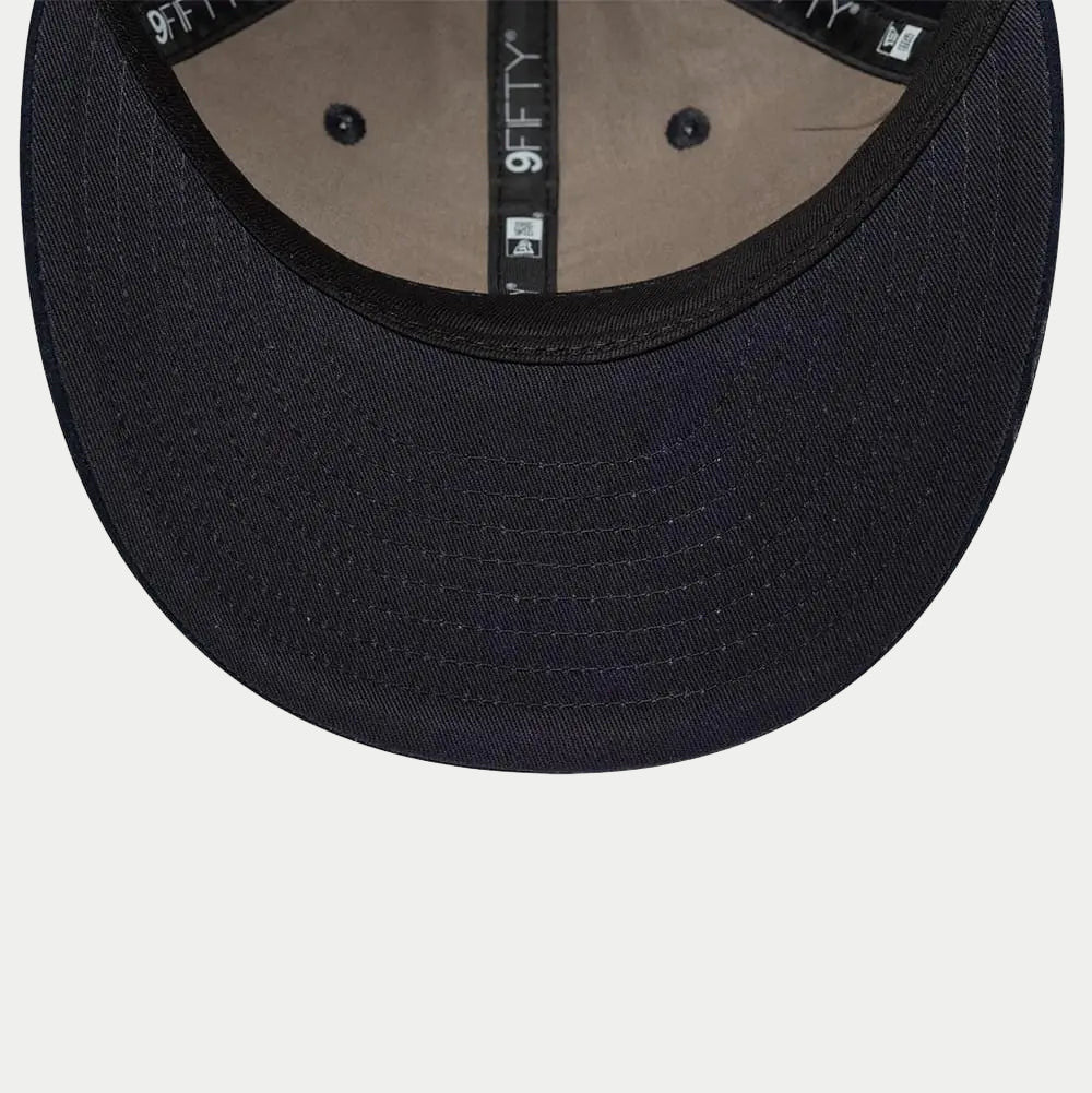 Casquette 9FIFTY Retro Crown New Era Suede - Bleu Marine - New Era