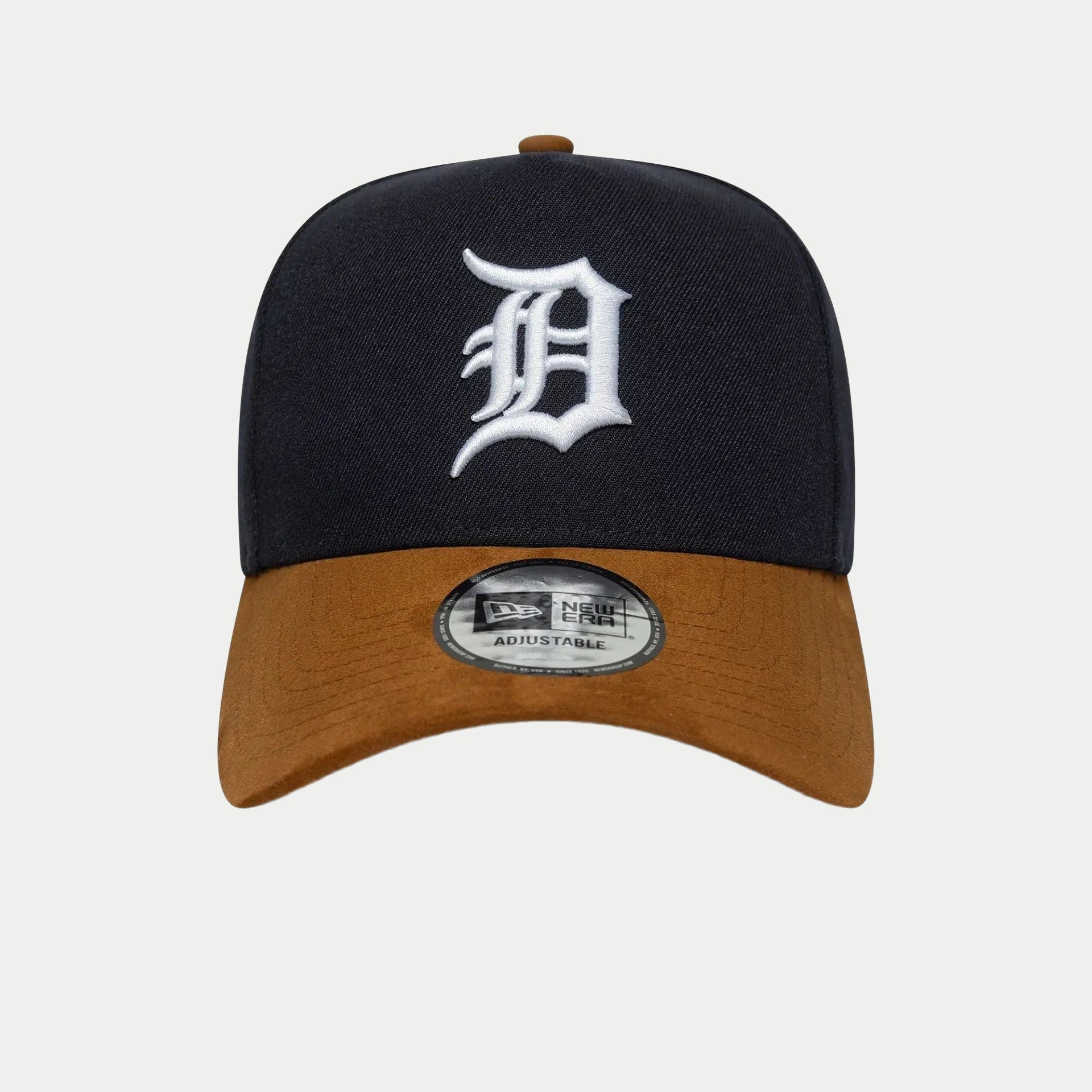 Casquette 9forty E-frame Detroit Tigers Suede Bleu Marine - New Era - détail 2