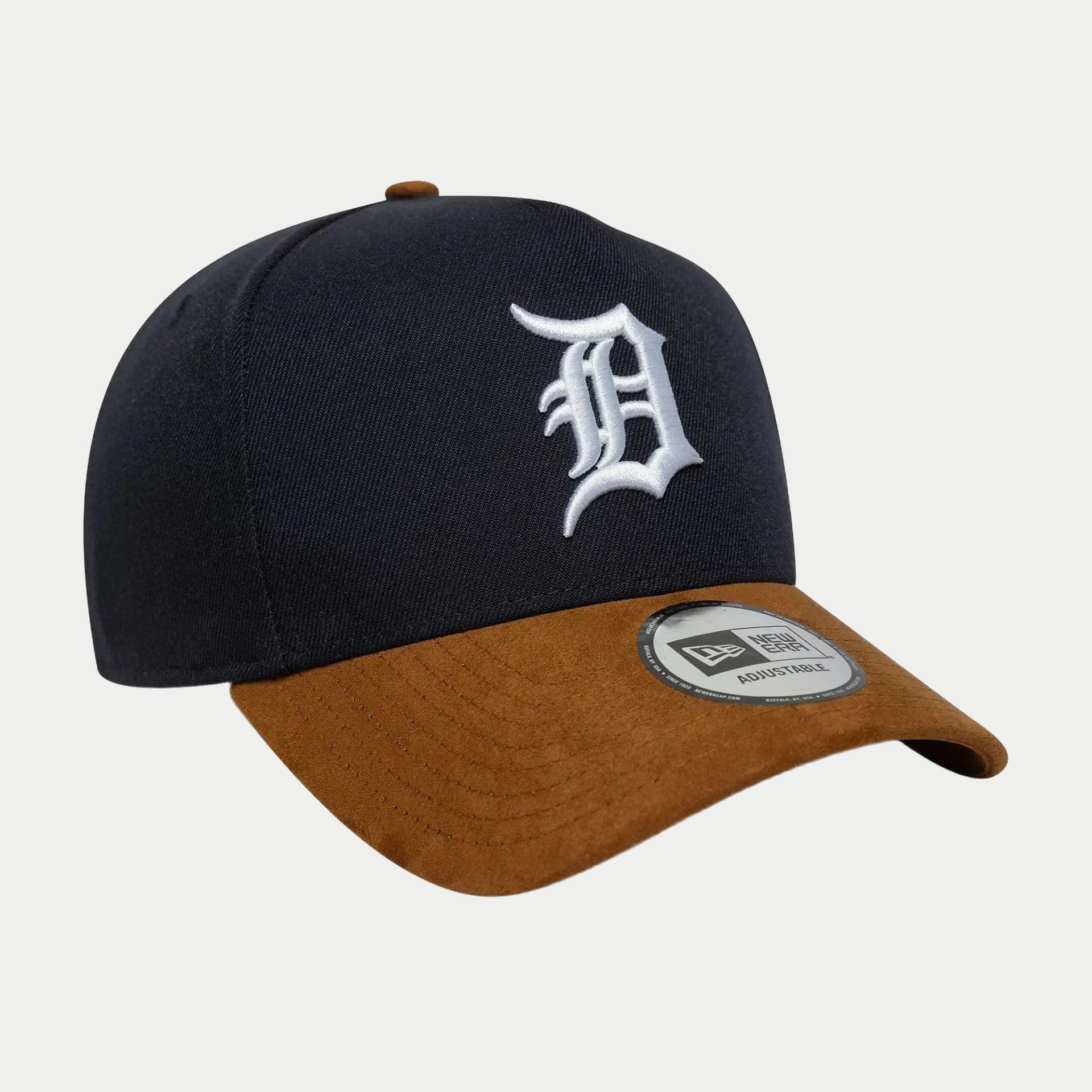 Casquette 9forty E-frame Detroit Tigers Suede Bleu Marine - New Era - détail 3