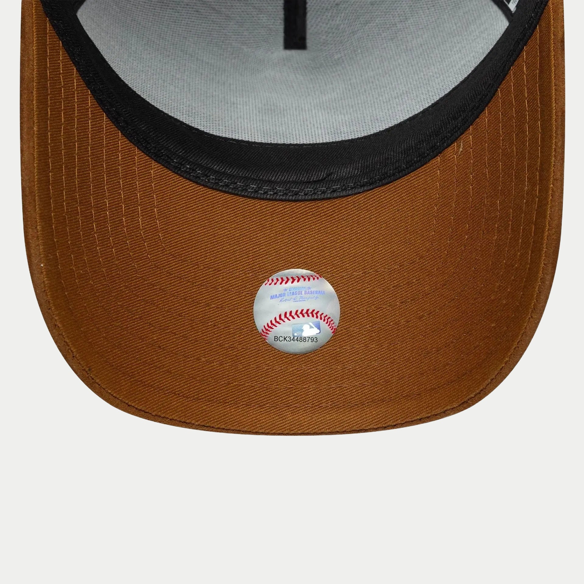 Casquette 9forty E-frame Detroit Tigers Suede Bleu Marine - New Era - détail 5