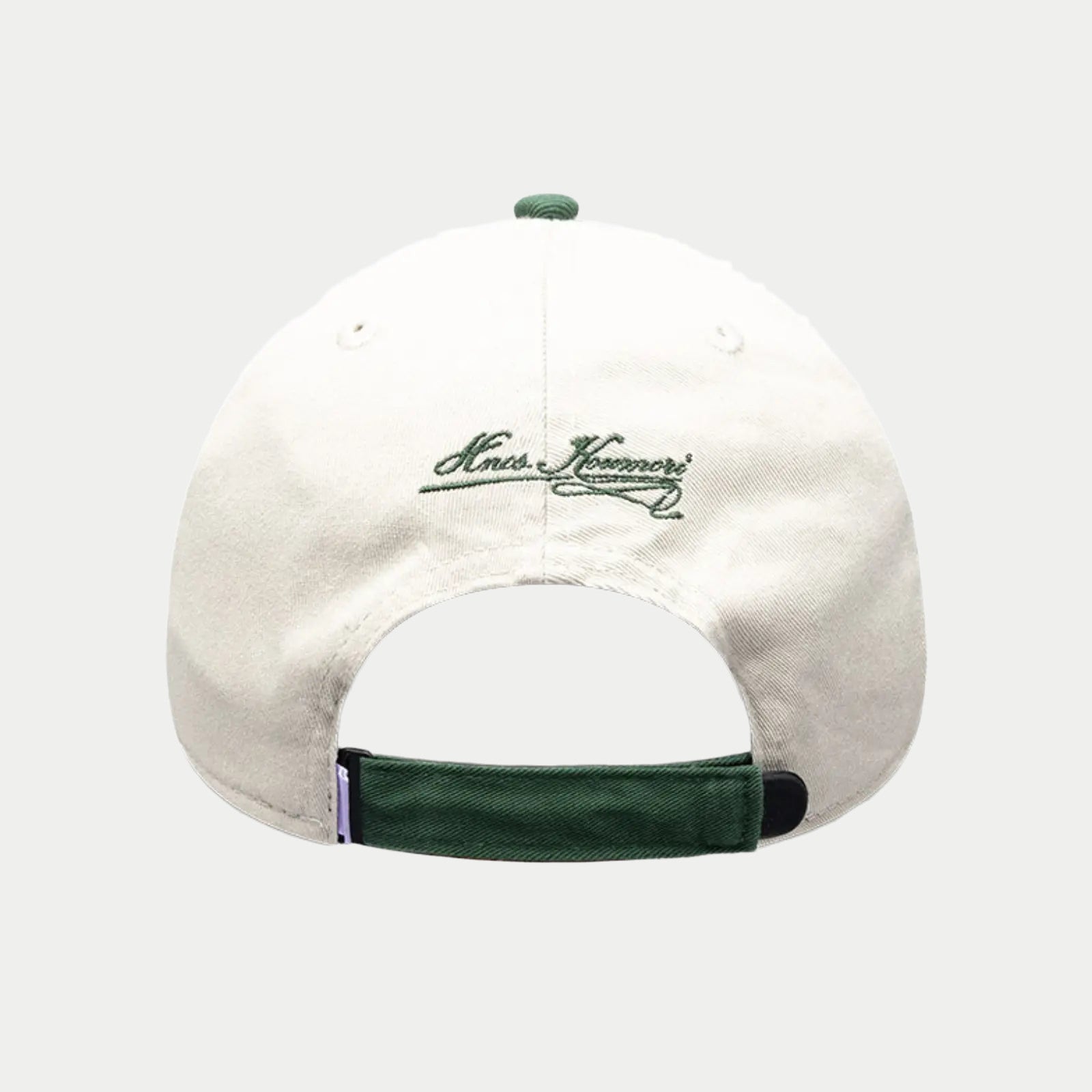 Casquette New Era 9Forty Hermanos Koumori Post Running High - Crème - détail 4