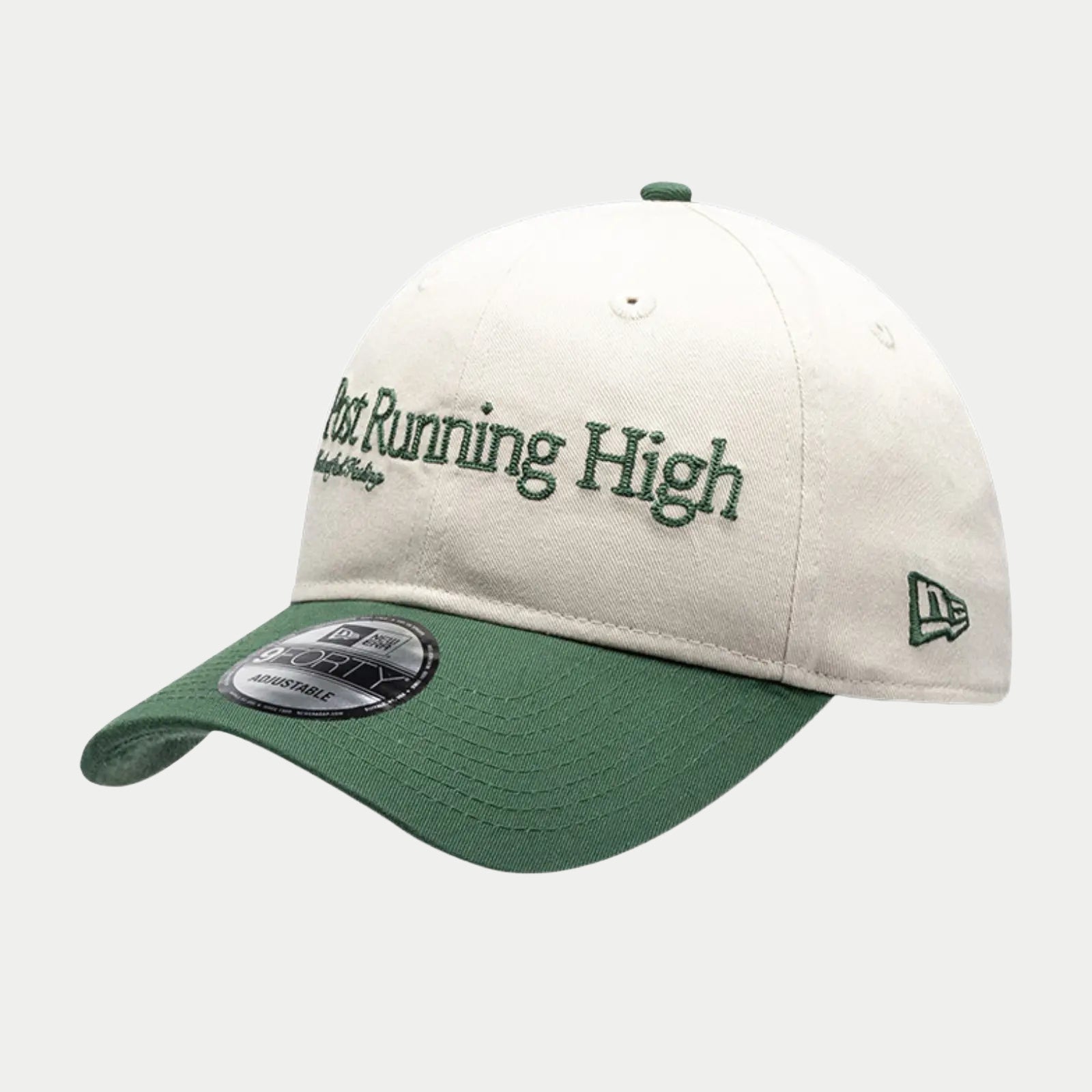 Casquette New Era 9Forty Hermanos Koumori Post Running High - Crème