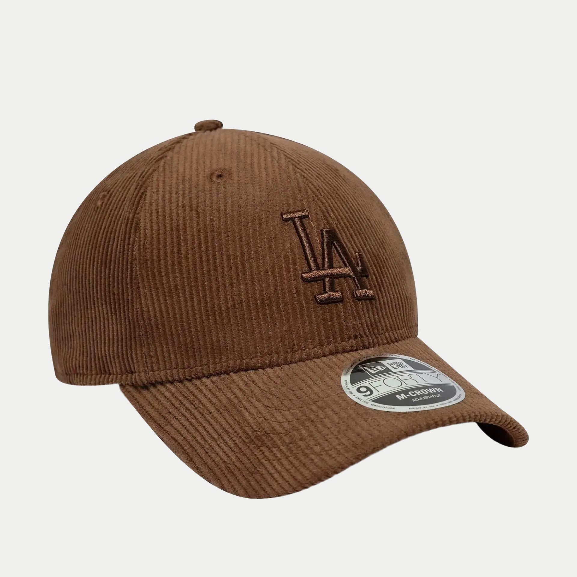 Casquette 9forty M-crown la Dodgers Velours Marron - New Era - détail 3