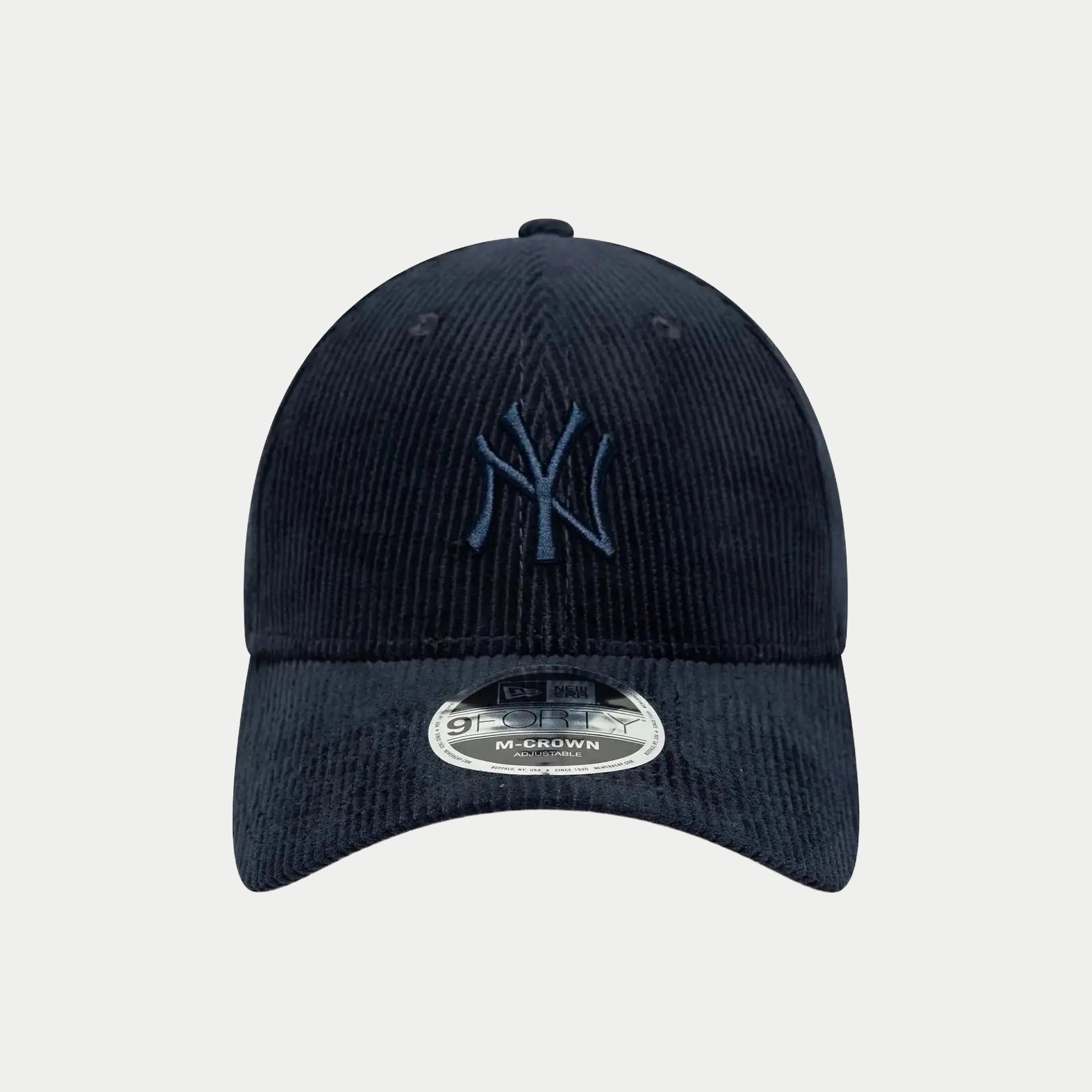 Casquette 9forty M-crown New York Yankees Velours Bleu Marine - New Era - détail 2