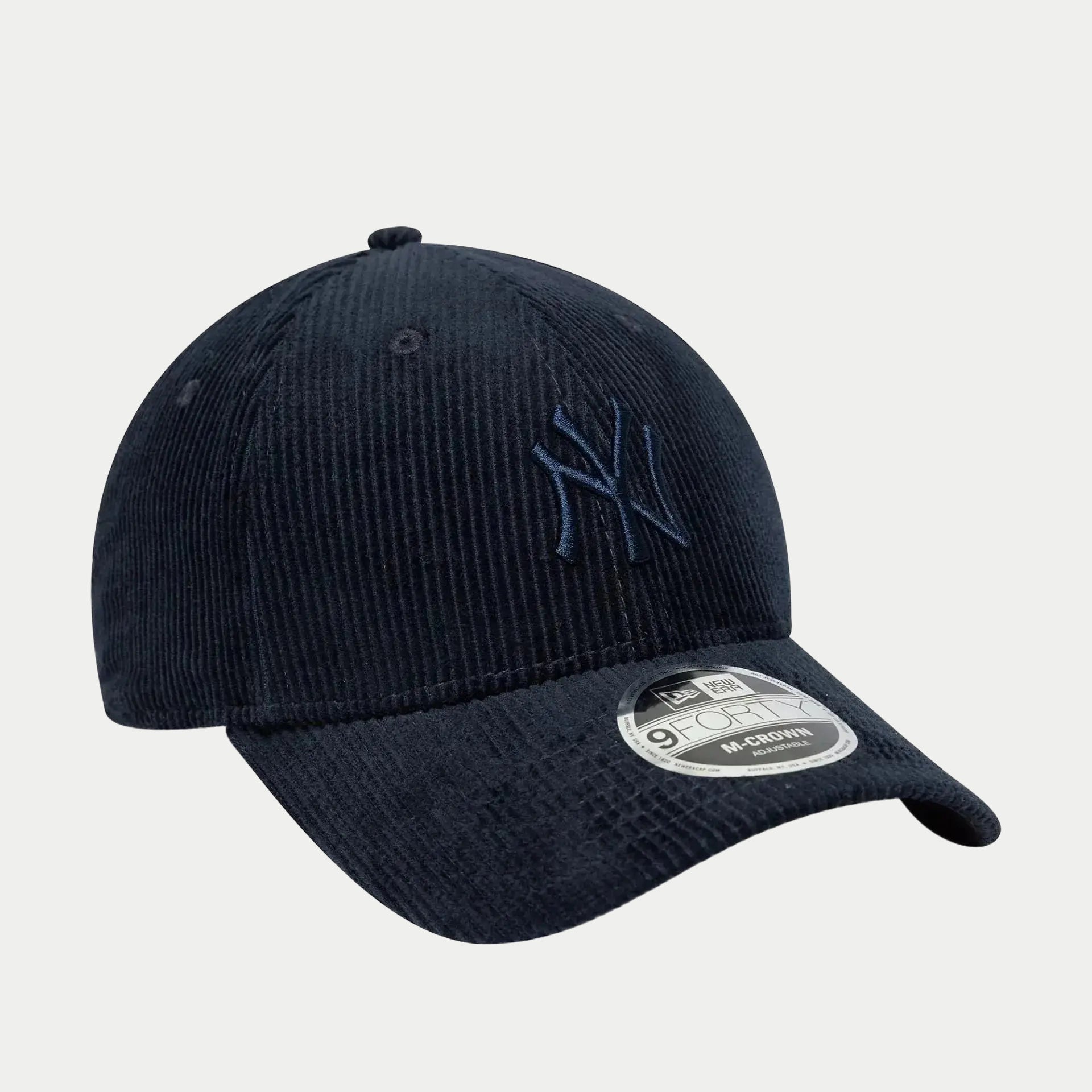 Casquette 9forty M-crown New York Yankees Velours Bleu Marine - New Era - détail 3