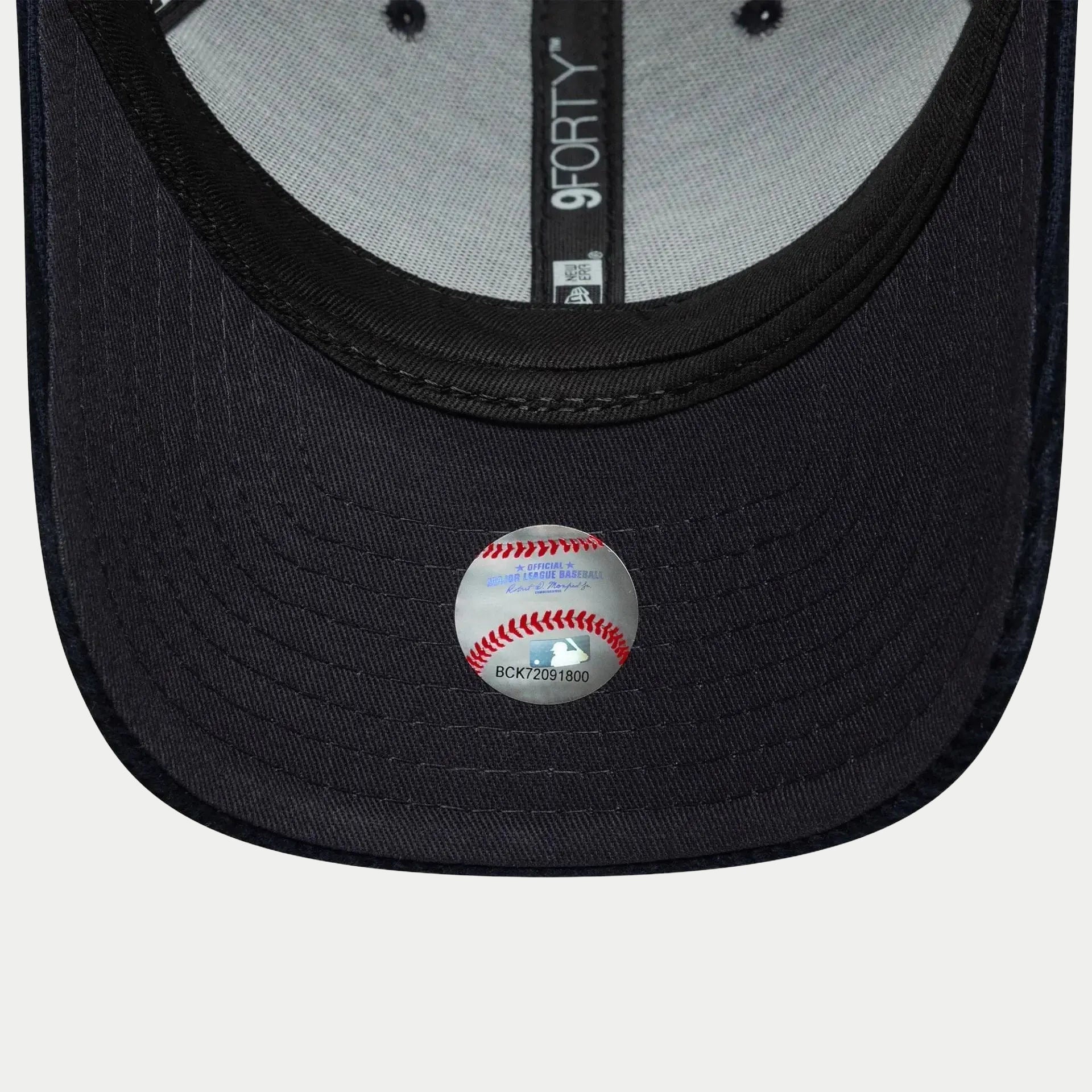 Casquette 9forty M-crown New York Yankees Velours Bleu Marine - New Era - détail 5