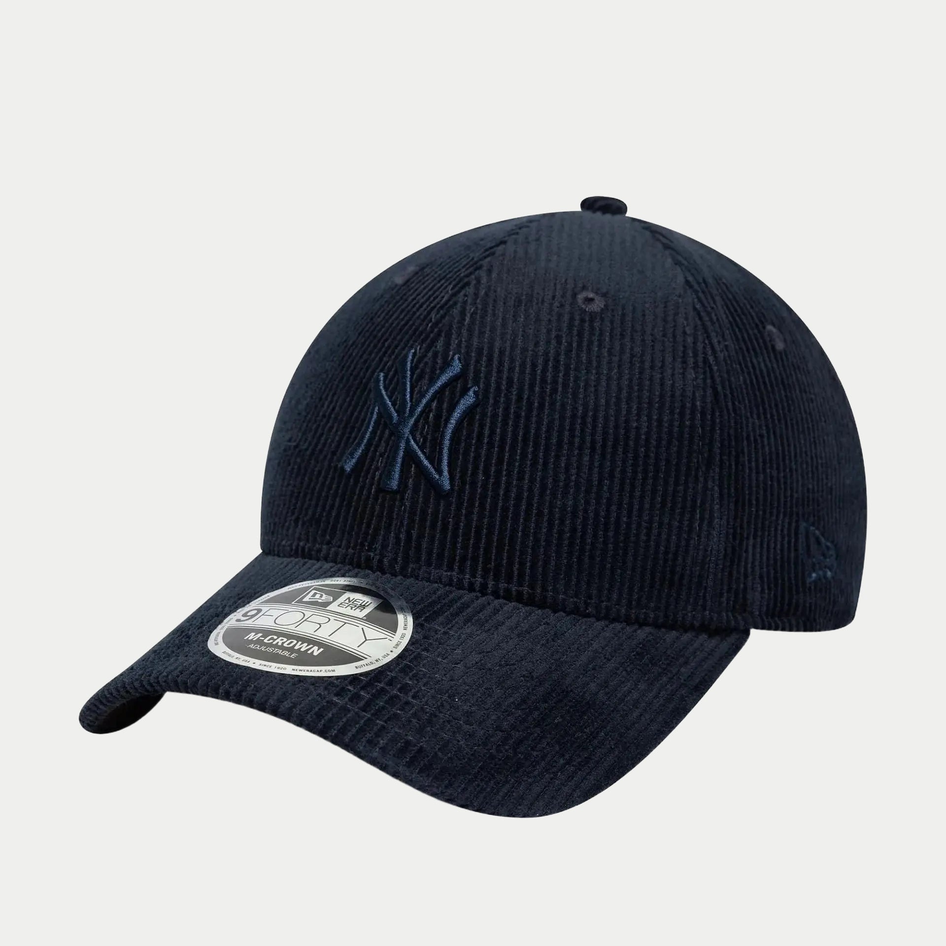Casquette 9forty M-crown New York Yankees Velours Bleu Marine - New Era