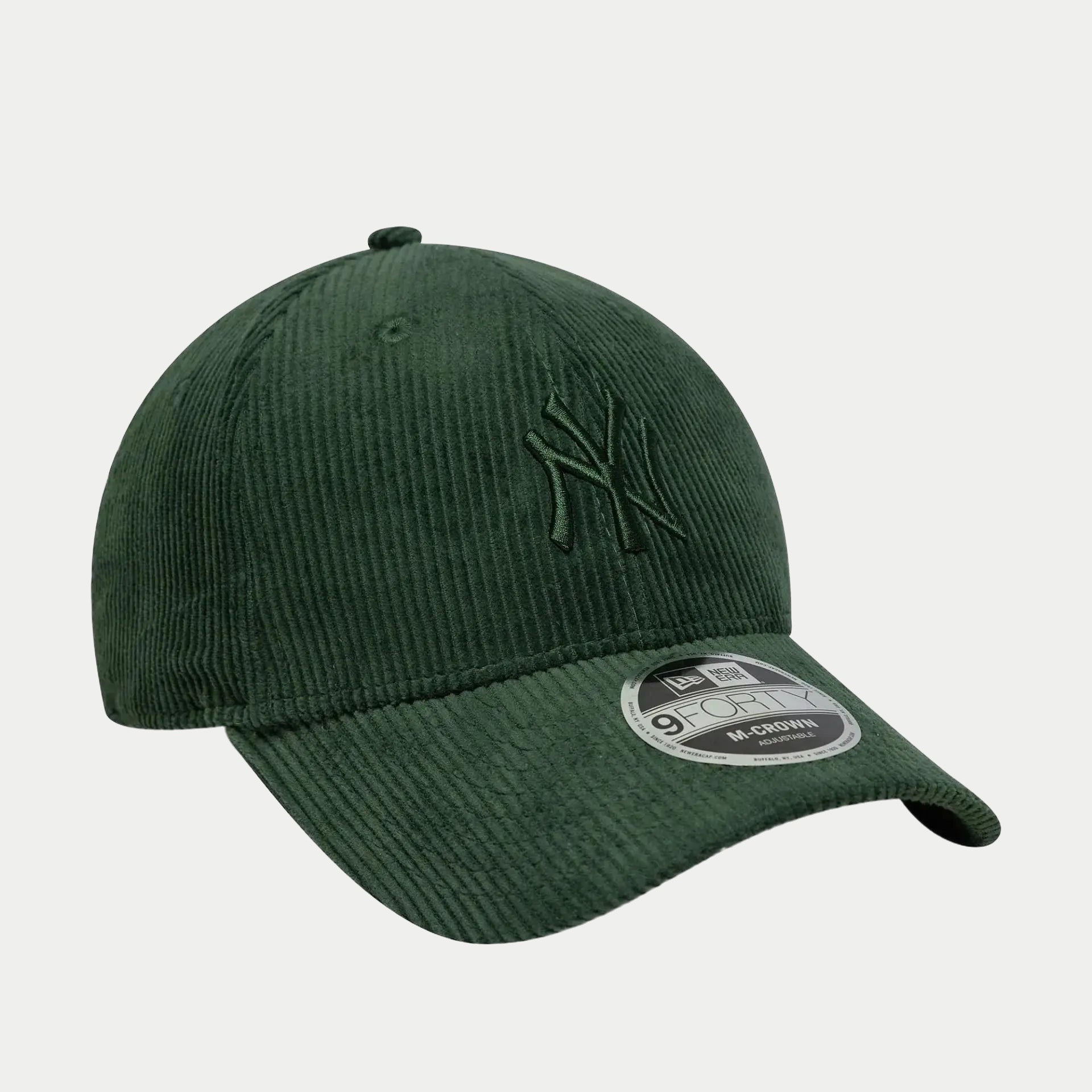 Casquette 9forty M-crown New York Yankees Velours Vert Foncé - New Era - détail 3