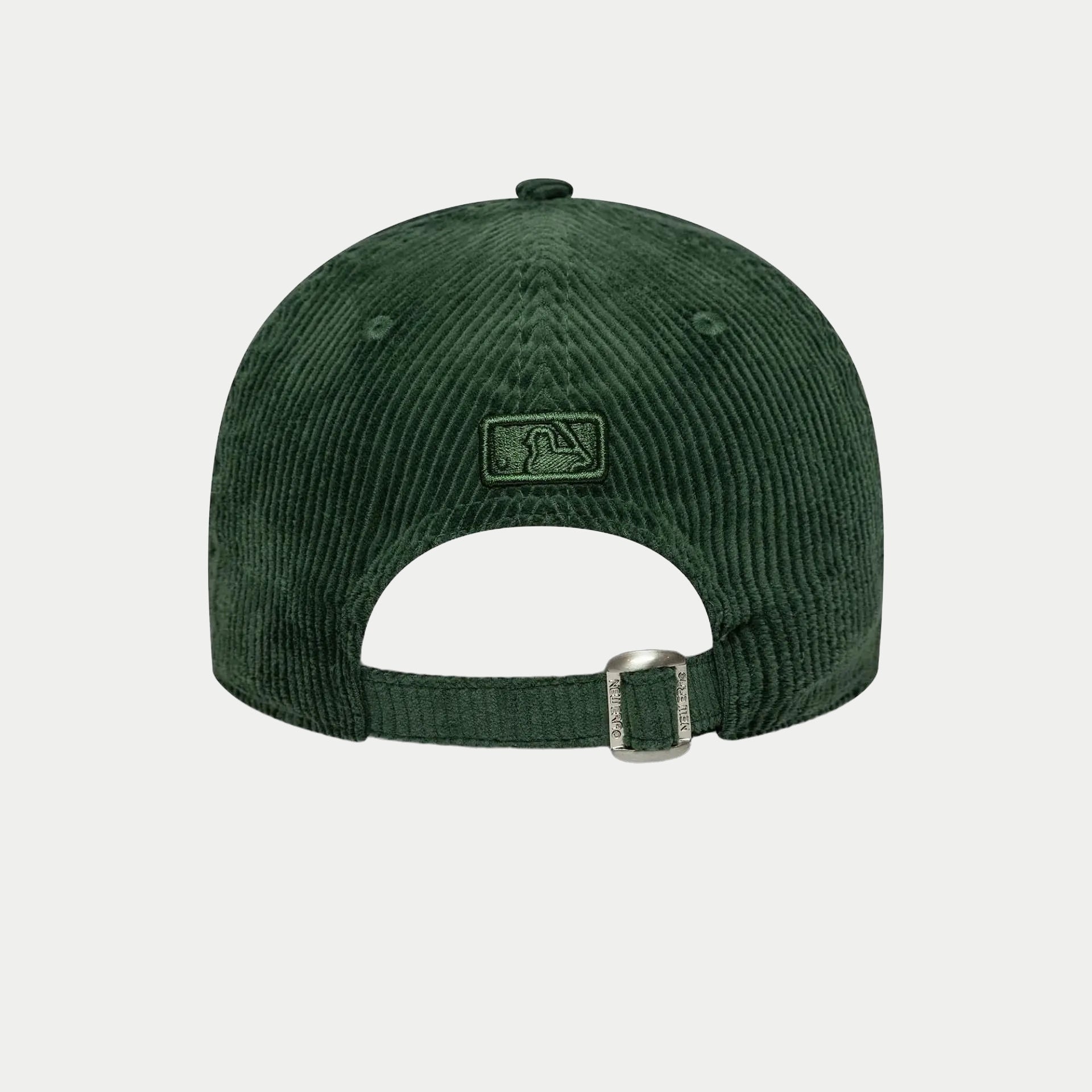 Casquette 9forty M-crown New York Yankees Velours Vert Foncé - New Era - détail 4