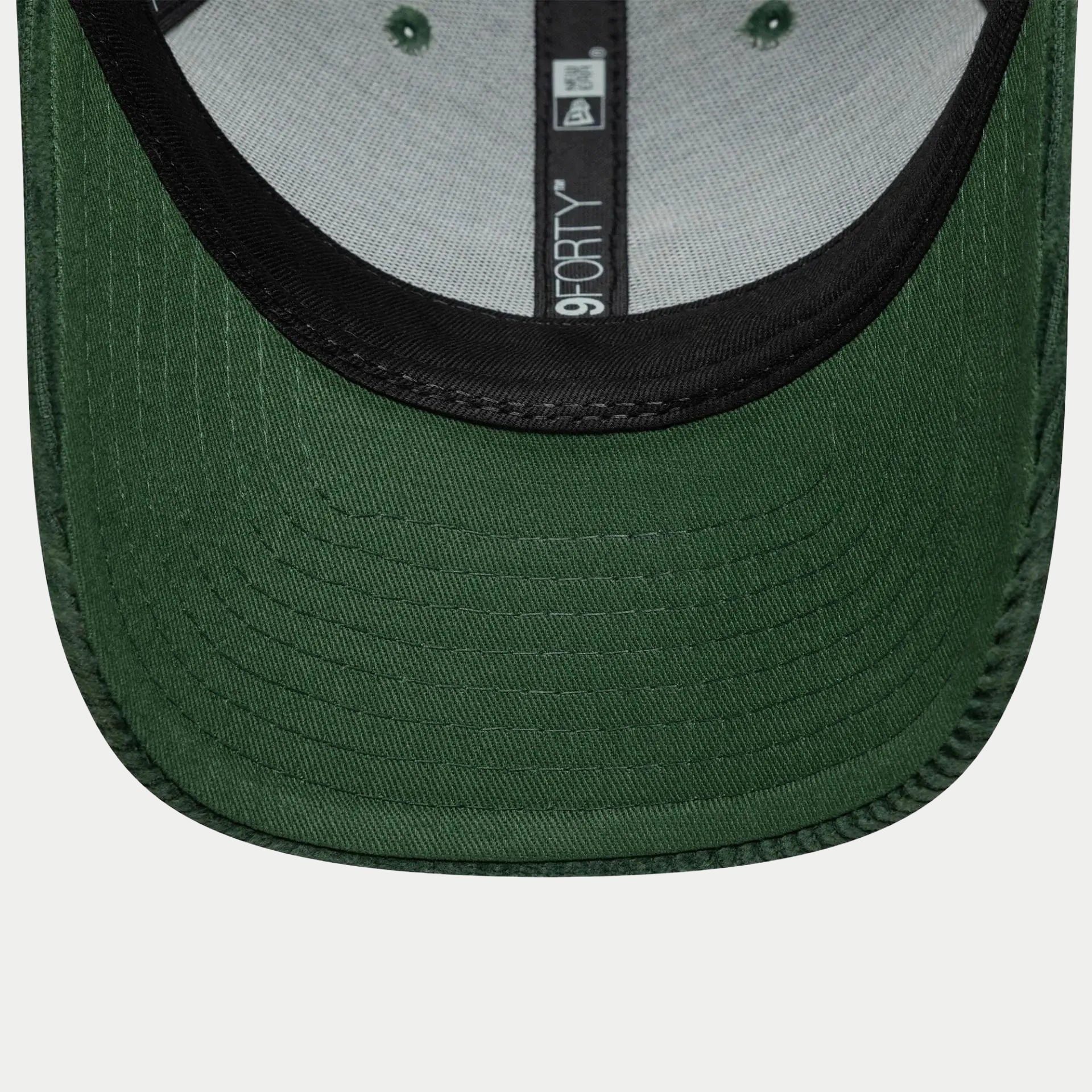 Casquette 9forty M-crown New York Yankees Velours Vert Foncé - New Era - détail 5