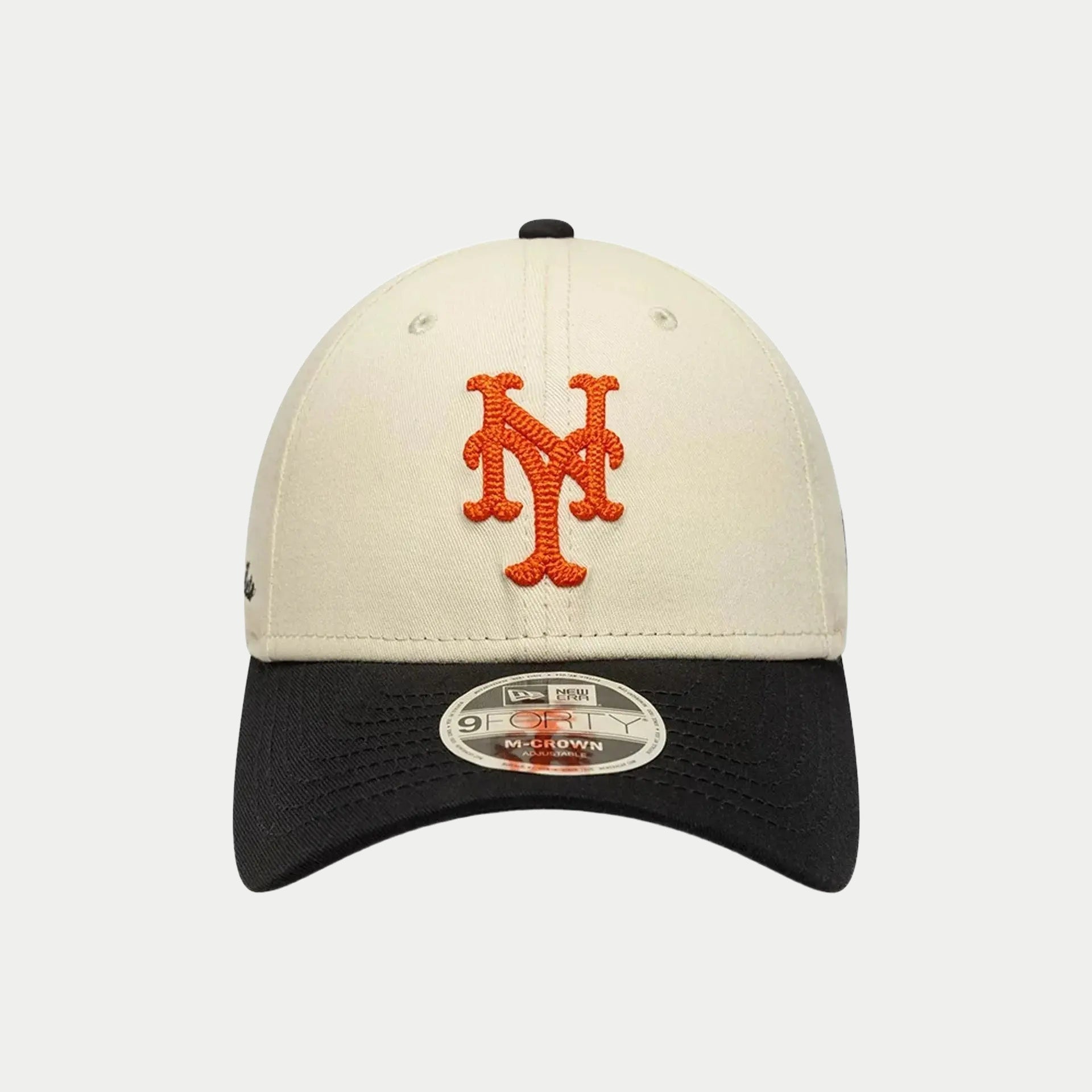 Casquette 9Forty - M-Crown Script New York Mets - Crème
