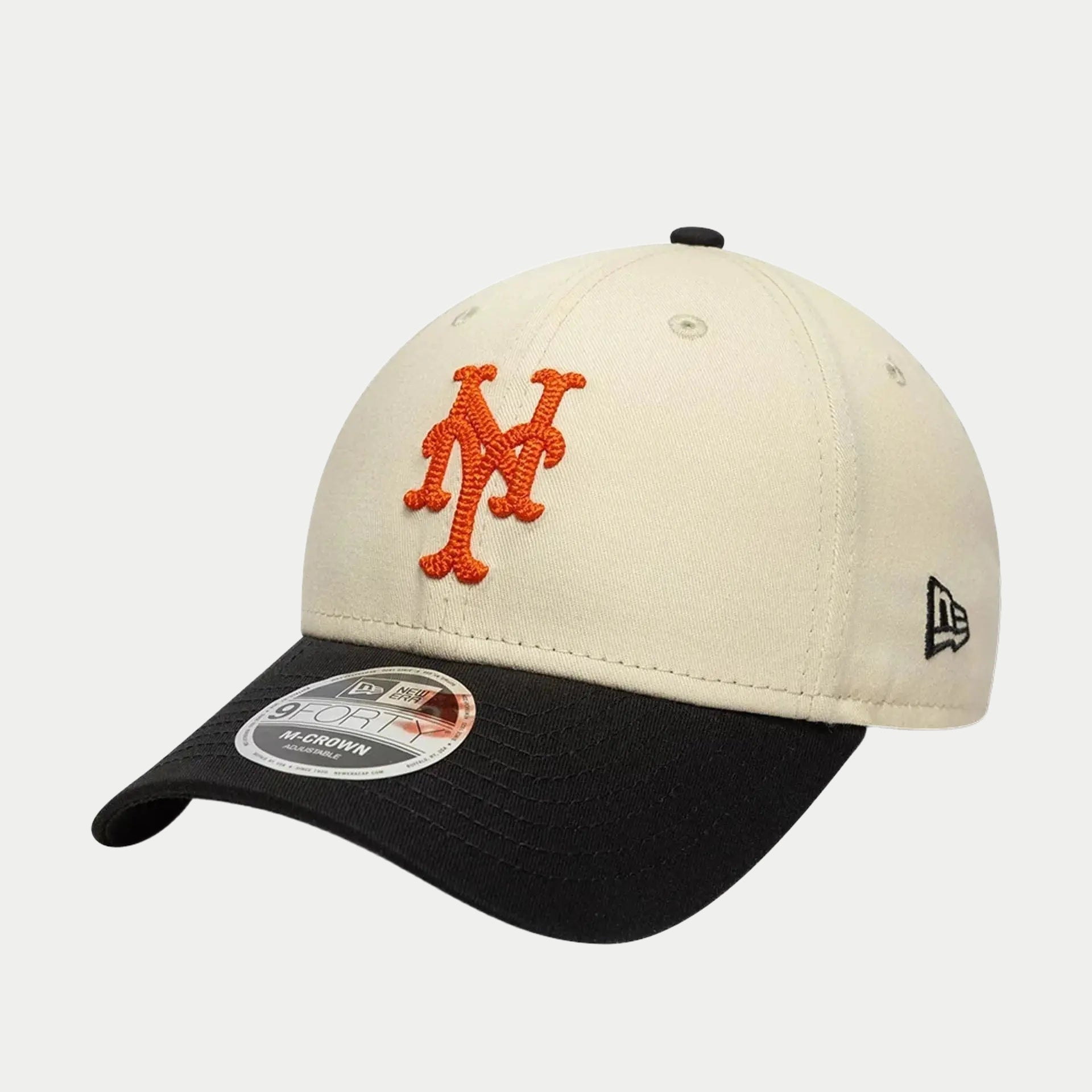 Casquette 9Forty - M-Crown Script New York Mets - Crème