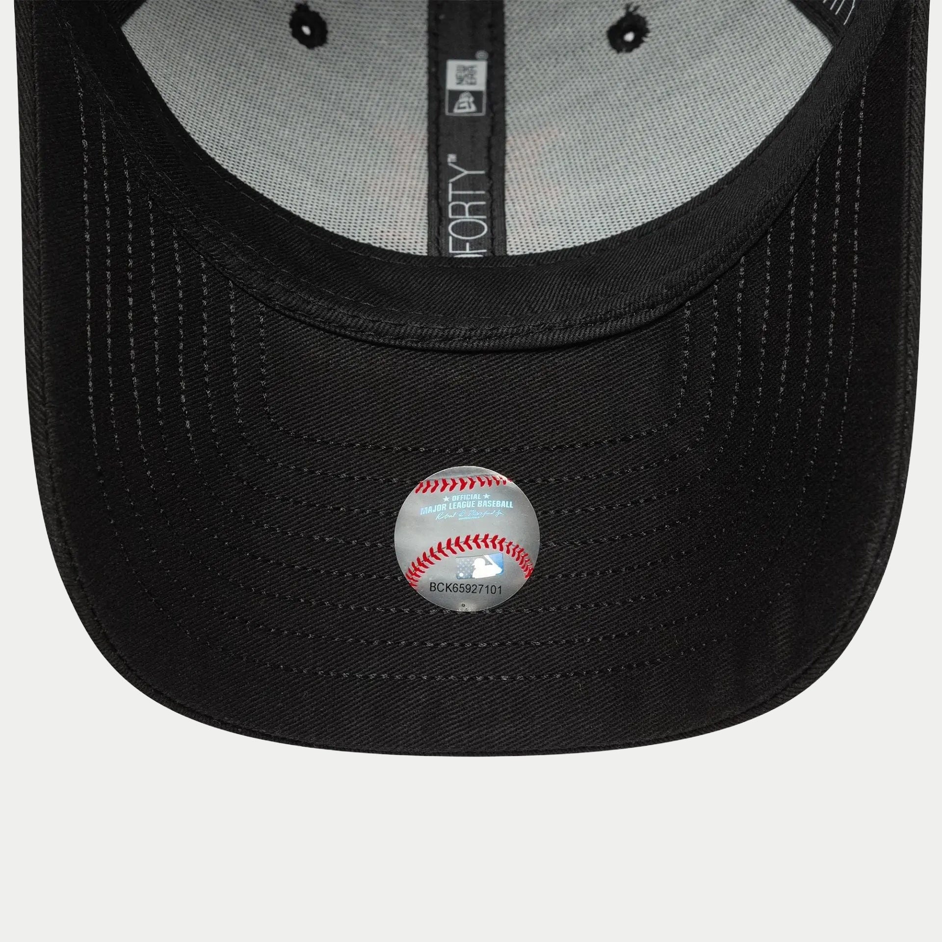 Casquette 9forty New York Mets Script Noir - New Era - détail 5
