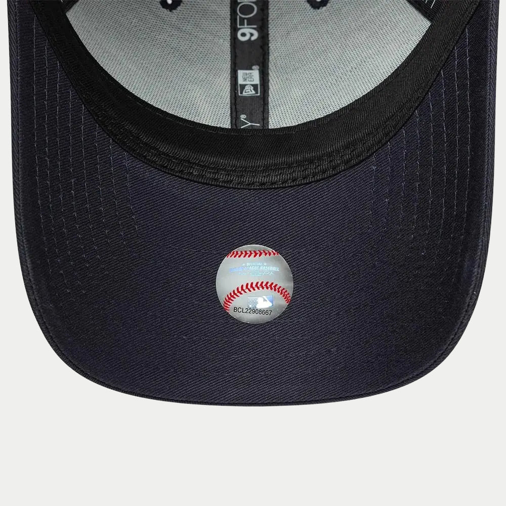Casquette 9FORTY New York Yankees MLB Outdoor Icon - Bleu Marine - New Era