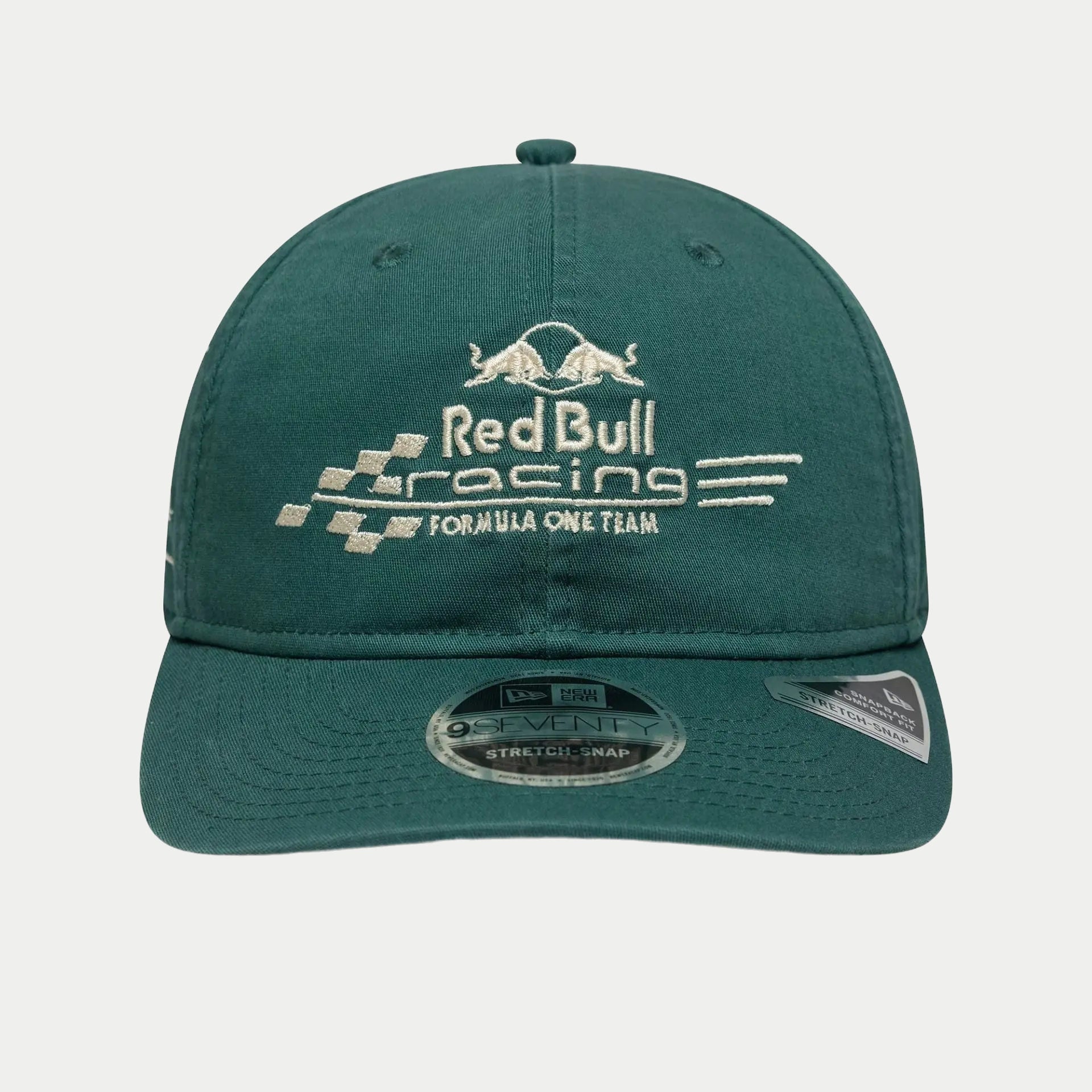Casquette 9seventy Red Bull Racing Washed Vert Foncé - New Era - détail 2