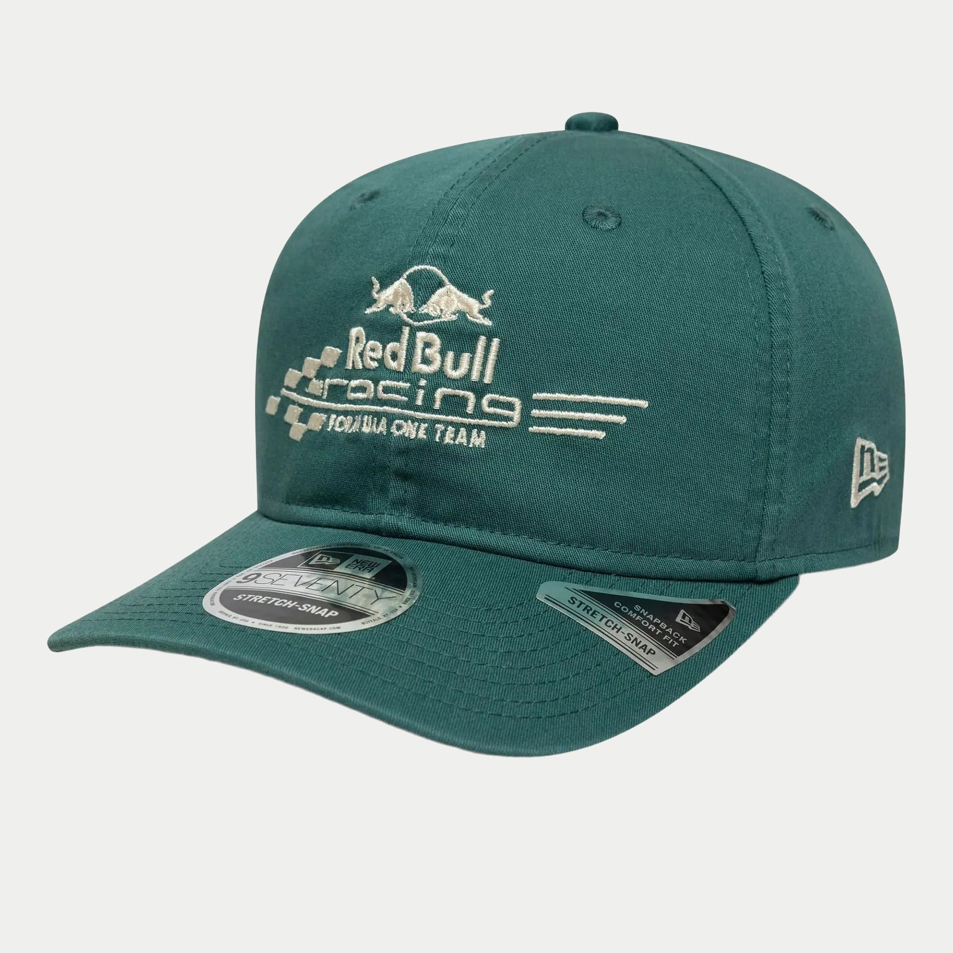 Casquette 9seventy Red Bull Racing Washed Vert Foncé - New Era - détail 3