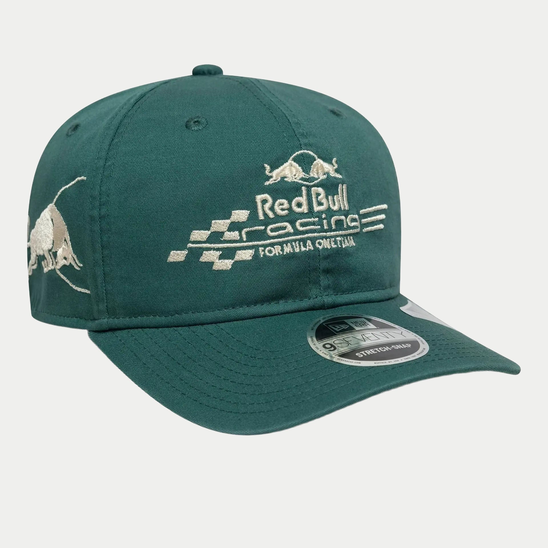 Casquette 9seventy Red Bull Racing Washed Vert Foncé - New Era