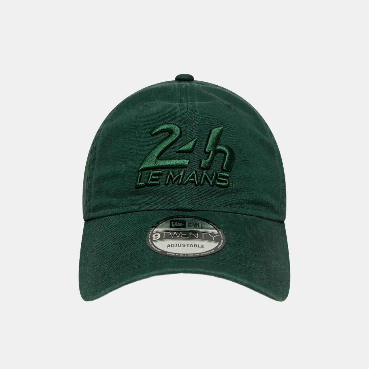 NEW ERA x 24H LE MANS -  CASQUETTE 9TWENTY 24H LE MANS VERT -  Klubb