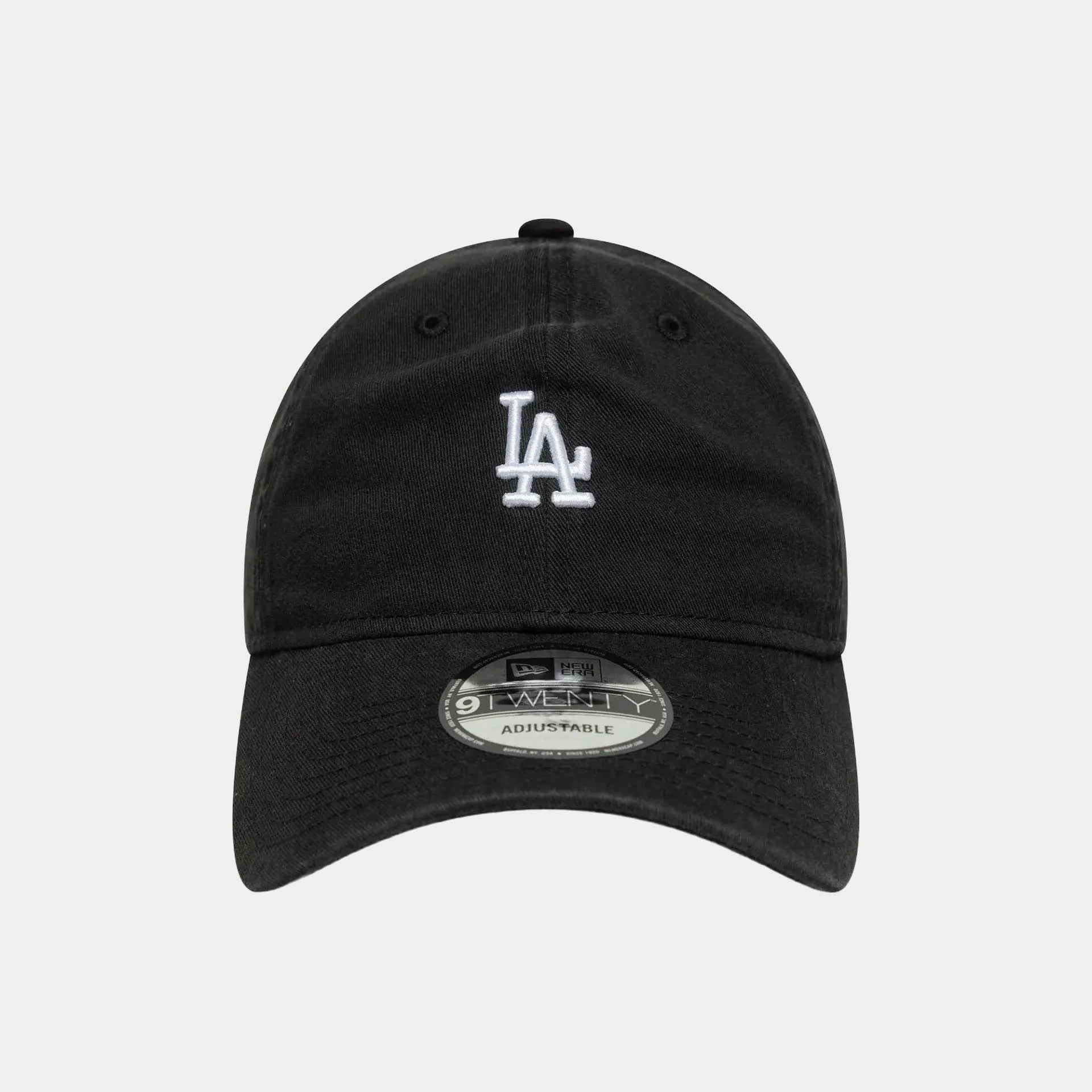 Casquette 9twenty la Dodgers Noir Washed Mini Logo - New Era - détail 2