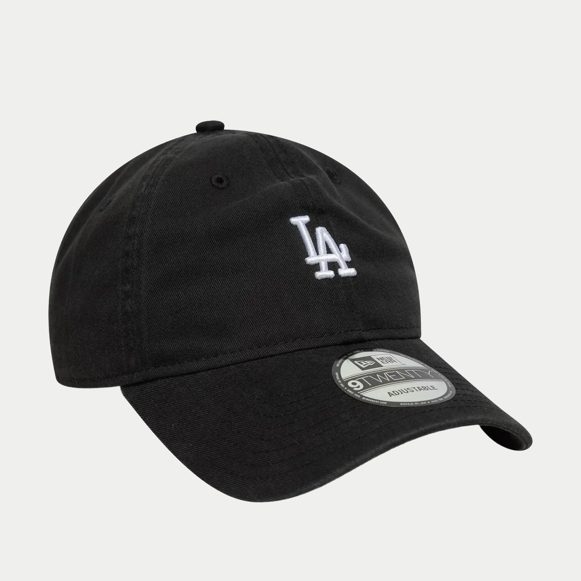 Casquette 9twenty la Dodgers Noir Washed Mini Logo - New Era - détail 3
