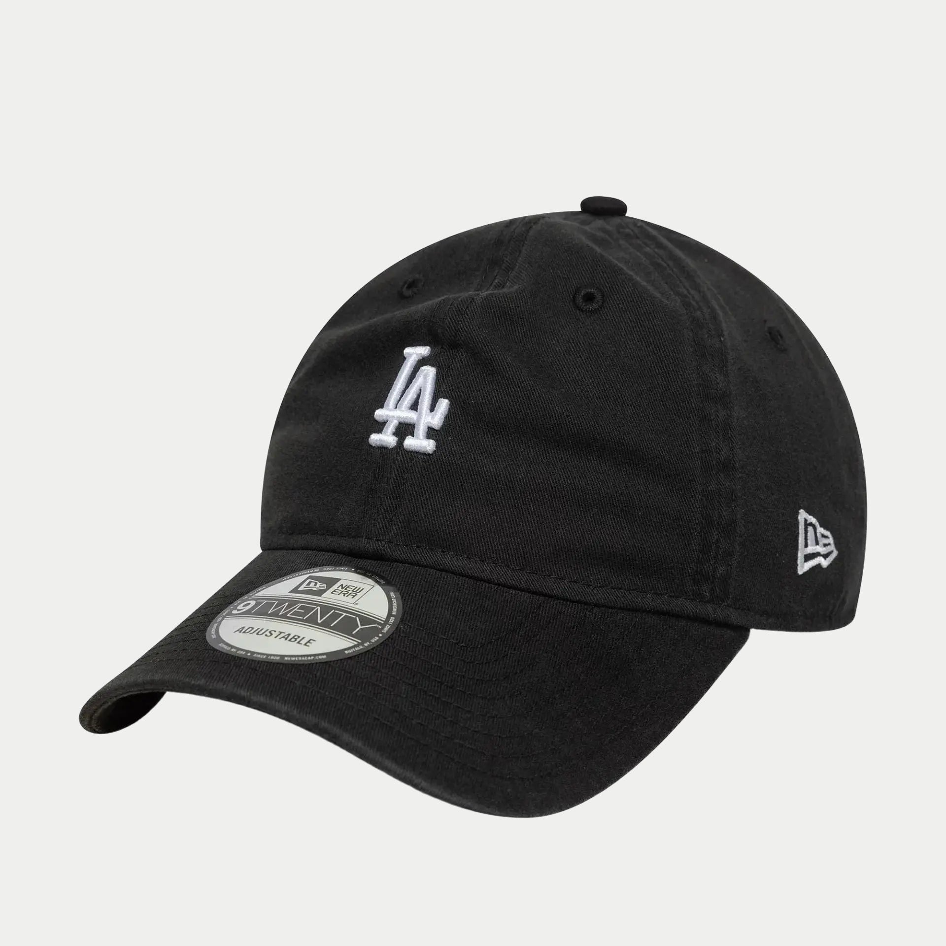 Casquette 9twenty la Dodgers Noir Washed Mini Logo - New Era