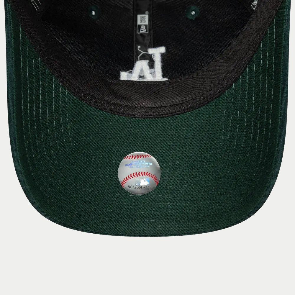 Casquette 9twenty la Dodgers Velours Vert - New Era - détail 5