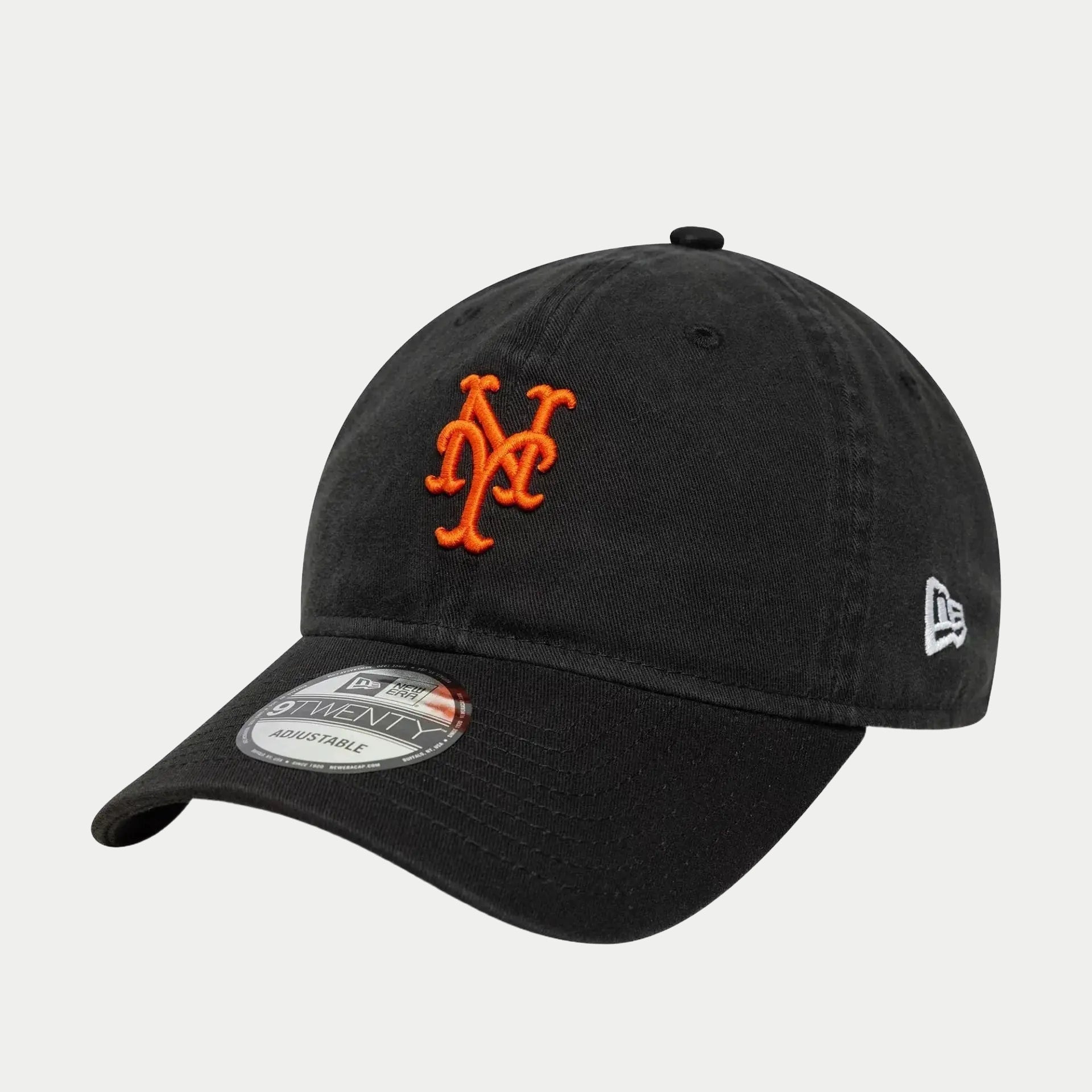Casquette 9twenty New York Mets Washed Script Noir - New Era - détail 3