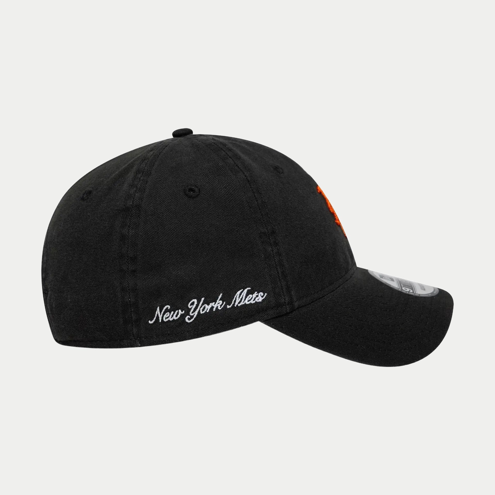 Casquette 9twenty New York Mets Washed Script Noir - New Era - détail 5