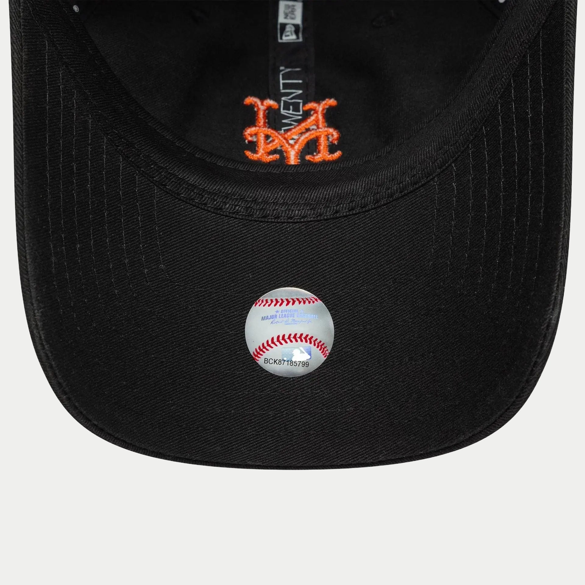 Casquette 9twenty New York Mets Washed Script Noir - New Era - détail 6