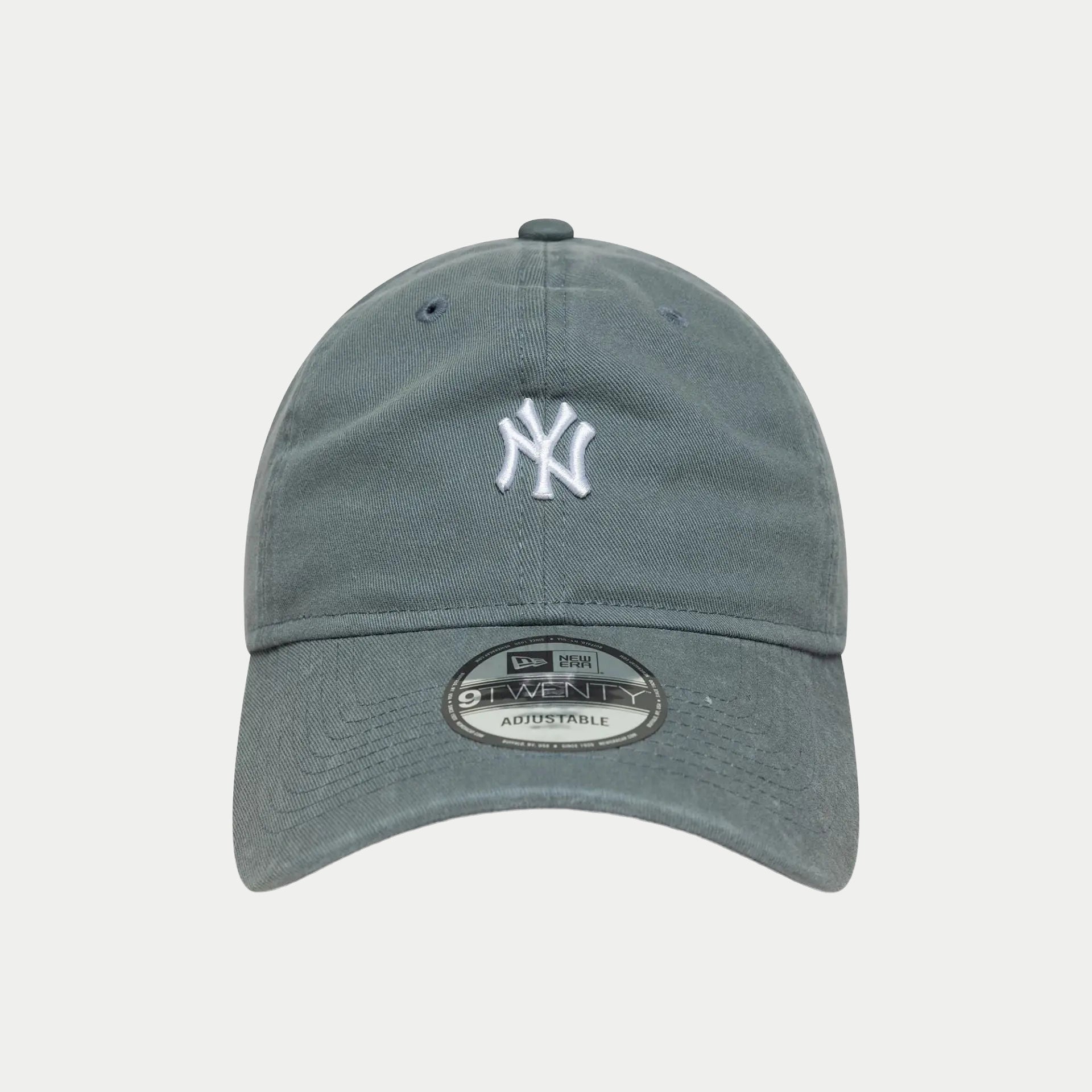 Casquette 9twenty New York Yankees Gris Washed Mini Logo - New Era - détail 2