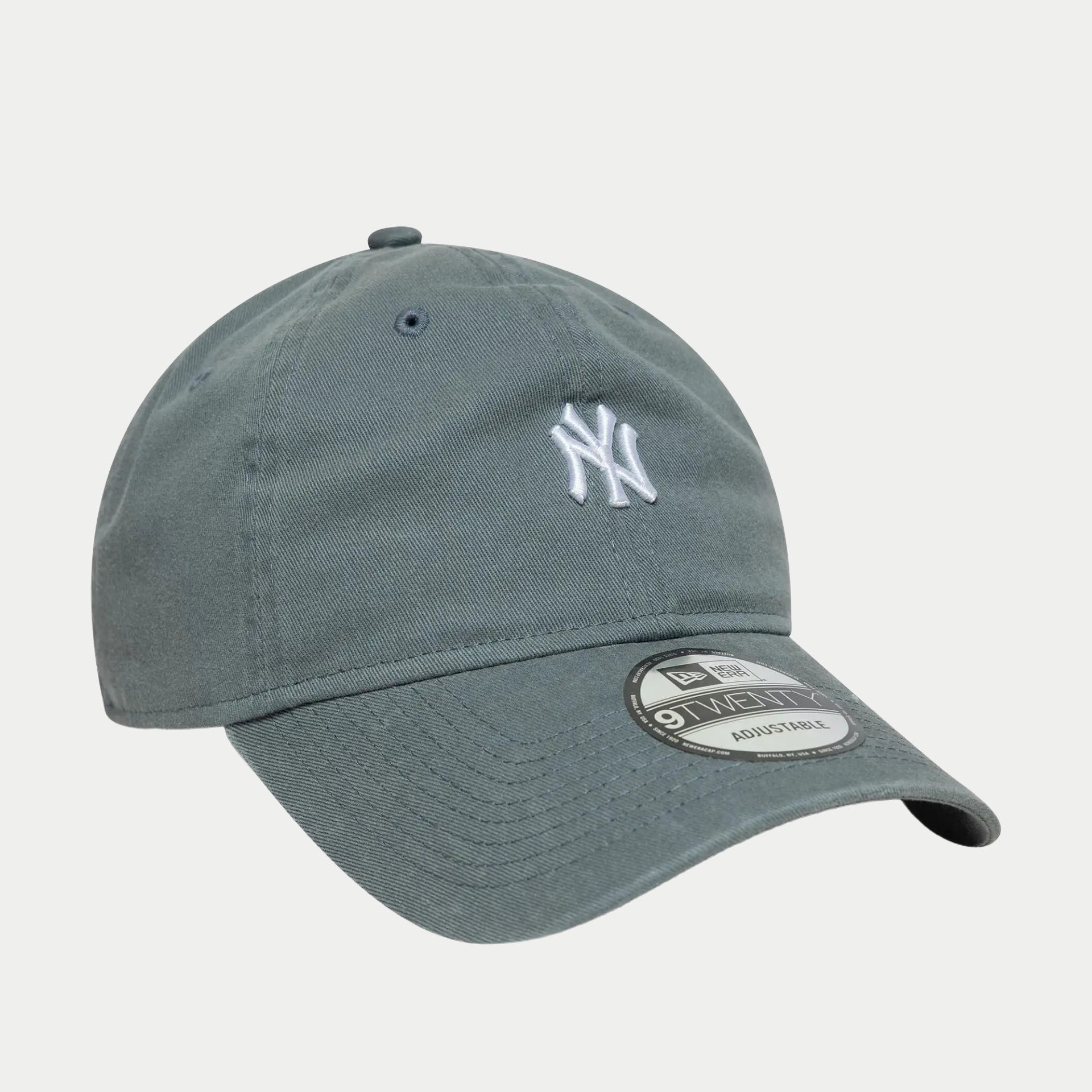 Casquette 9twenty New York Yankees Gris Washed Mini Logo - New Era - détail 3
